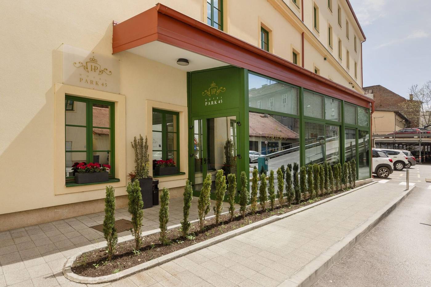 Hotel Park 45-Croatia-Zagreb-General view-3