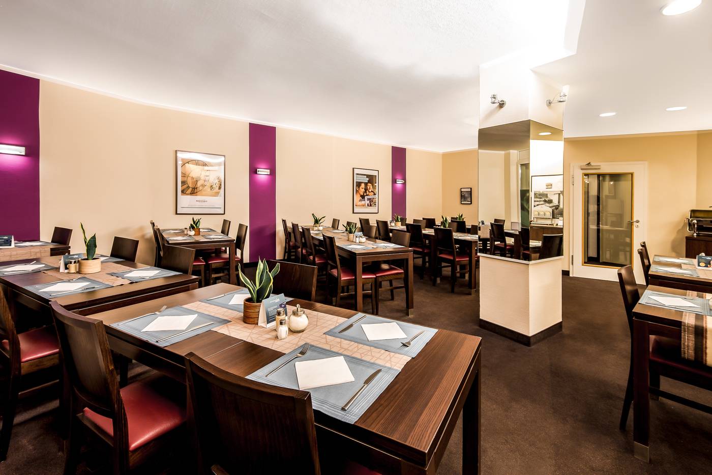 Mercure Hotel Frankfurt City Messe - Germany - FRANKFURT AM MAIN - Restaurant - 0