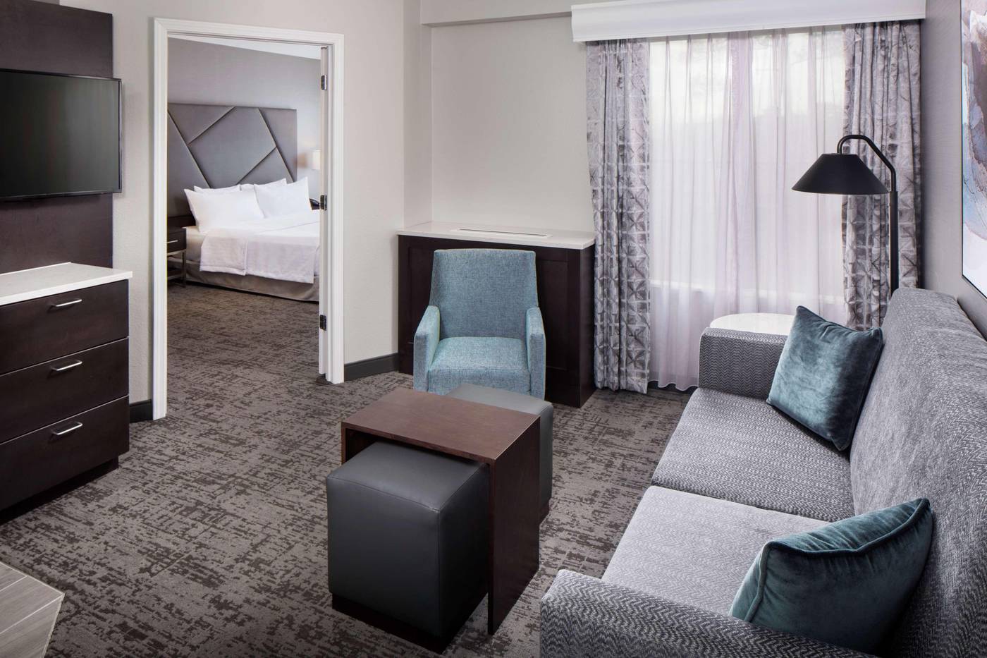 Homewood Suites by Hilton Atlanta - Buckhead-United States-ATLANTA-Room-7