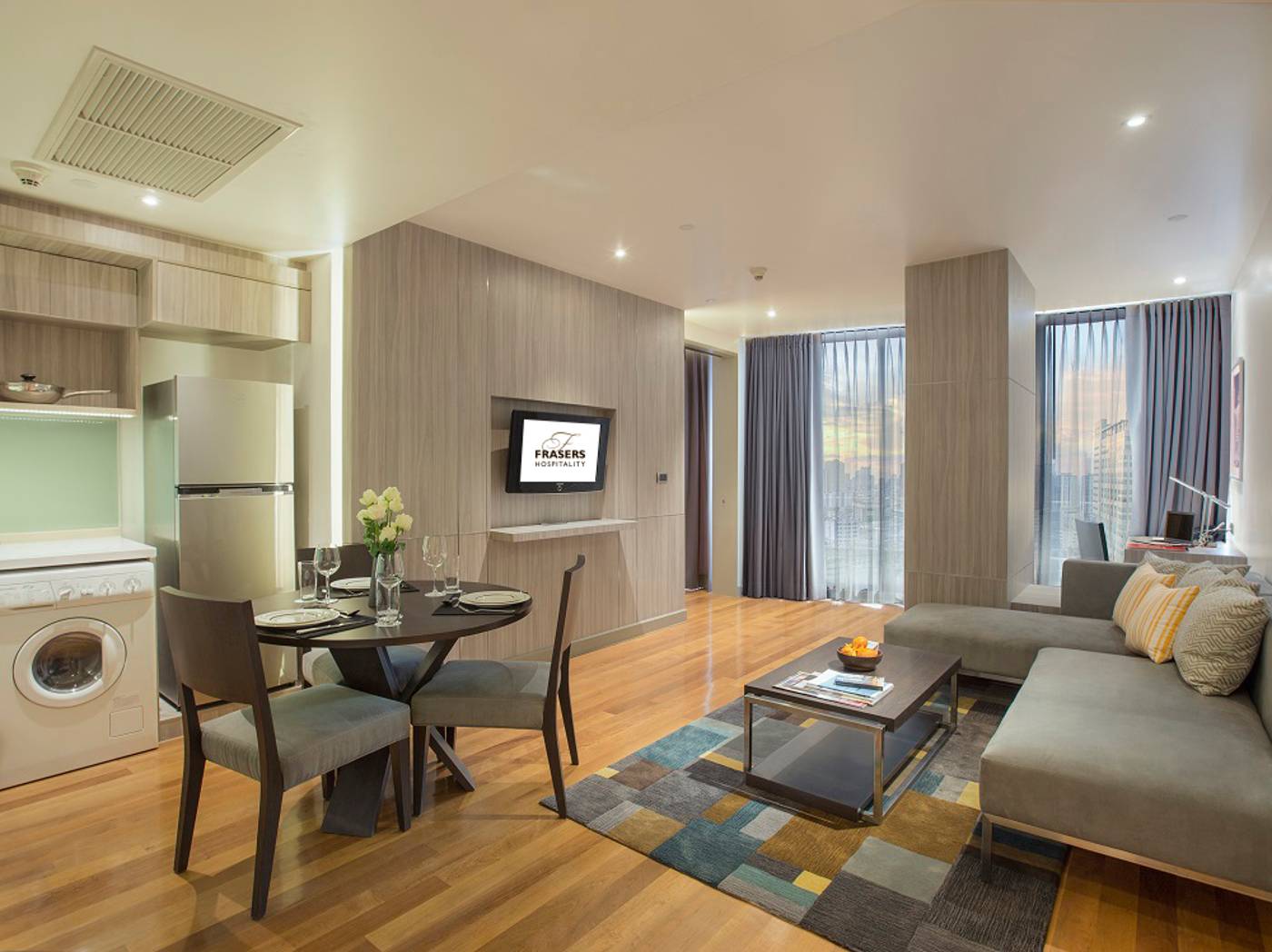 Fraser Suites Sukhumvit (SHA PLUS)-Thailand-BANGKOK-Room-5