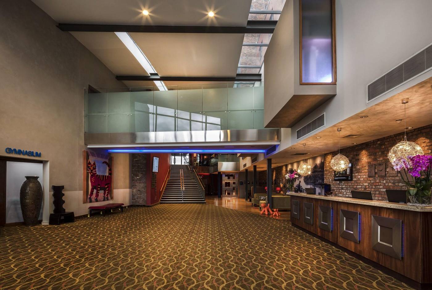 Absolute Hotel Limerick-Ireland-Limerick-Lobby-10