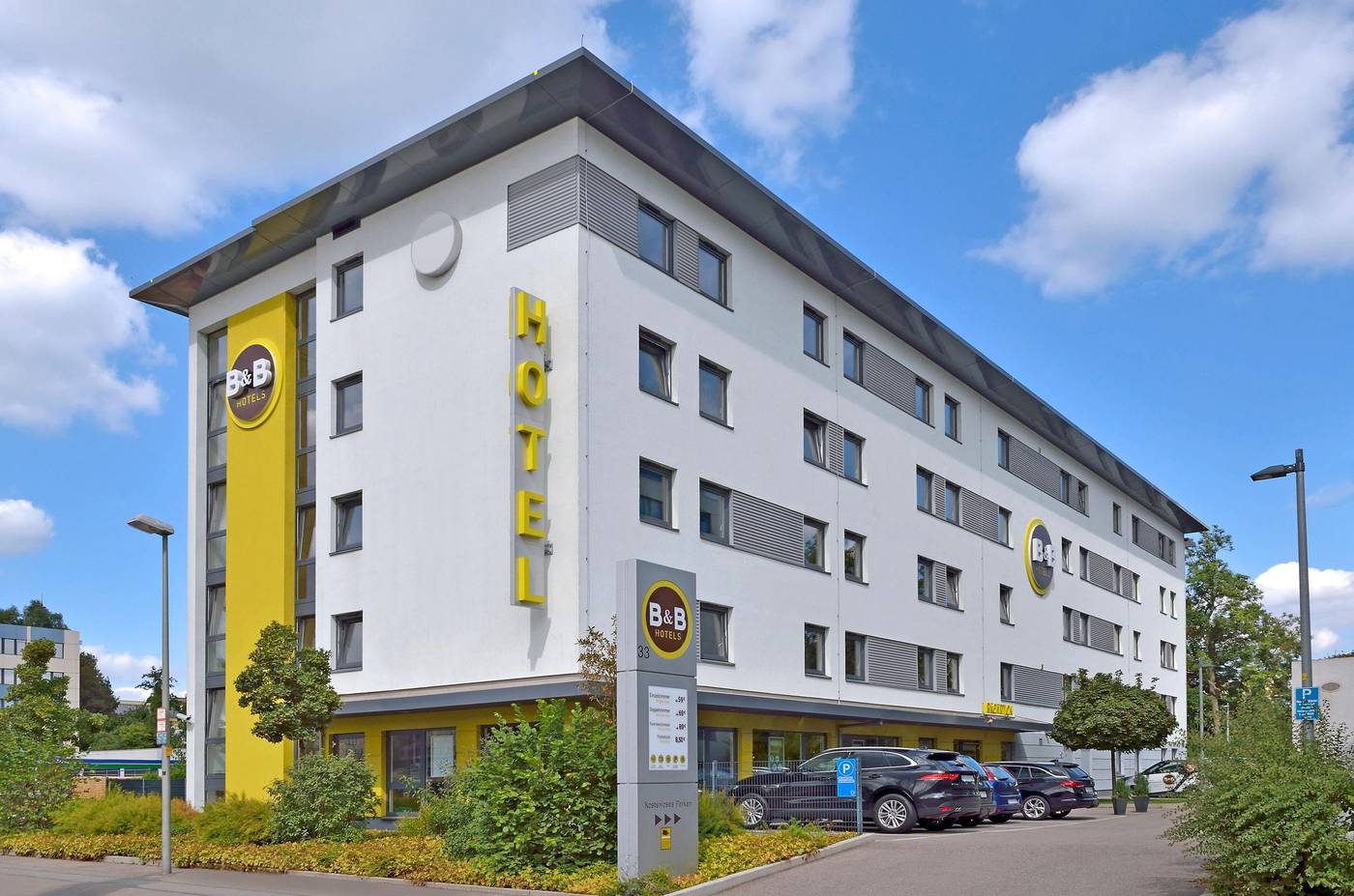 B&B Hotel Stuttgart-Vaihingen-Germany-Stuttgart-General view-1