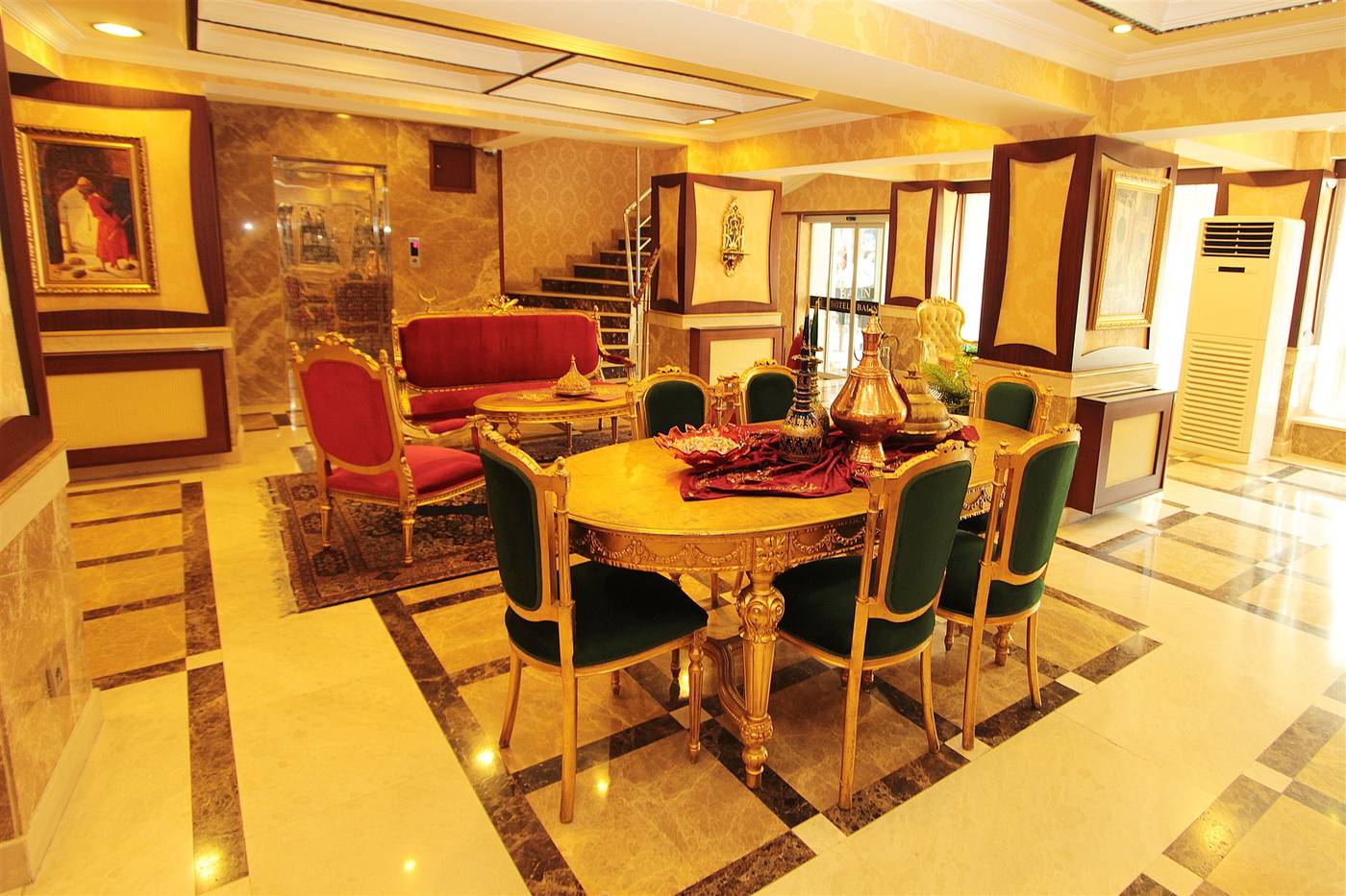 Balin Hotel - Special Category-Turkey-BEYAZIT SULTANAHMET ISTANBUL-Lobby-9