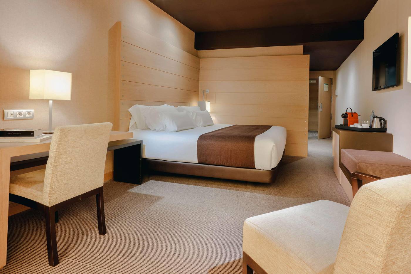 Hesperia Bilbao-Spain-BILBAO-Room-8
