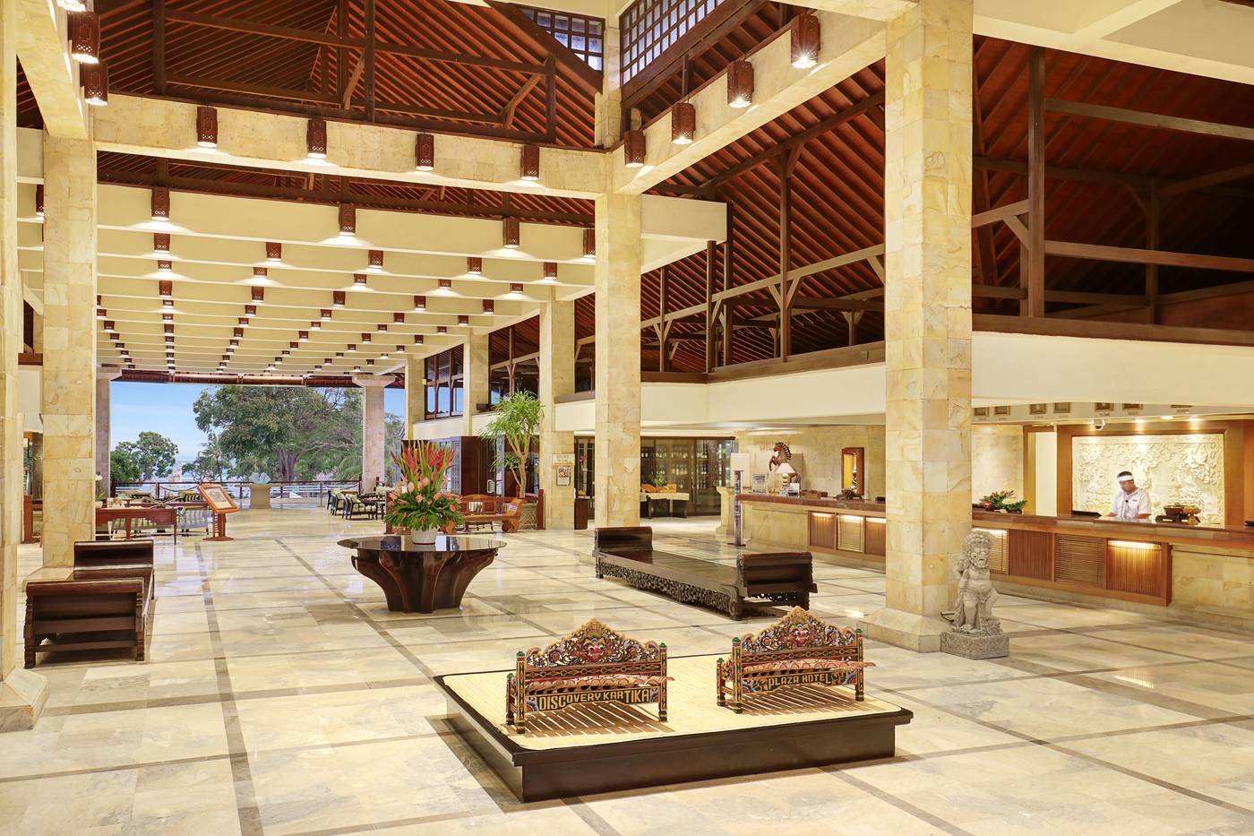 Discovery Kartika Plaza Hotel-Indonesia-SOUTH KUTA BEACH-Lobby-8