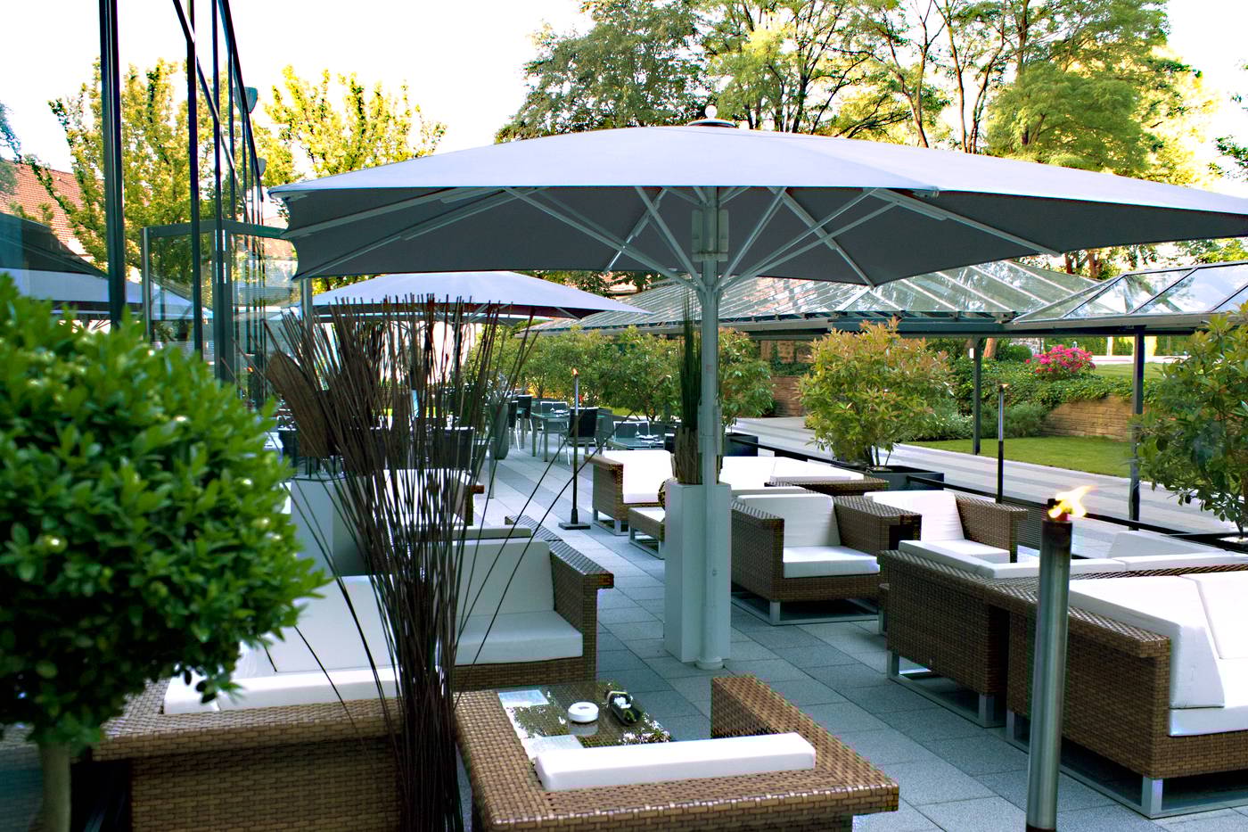 Steigenberger Airport Hotel Frankfurt - Germany - FRANKFURT - Terrace - 2