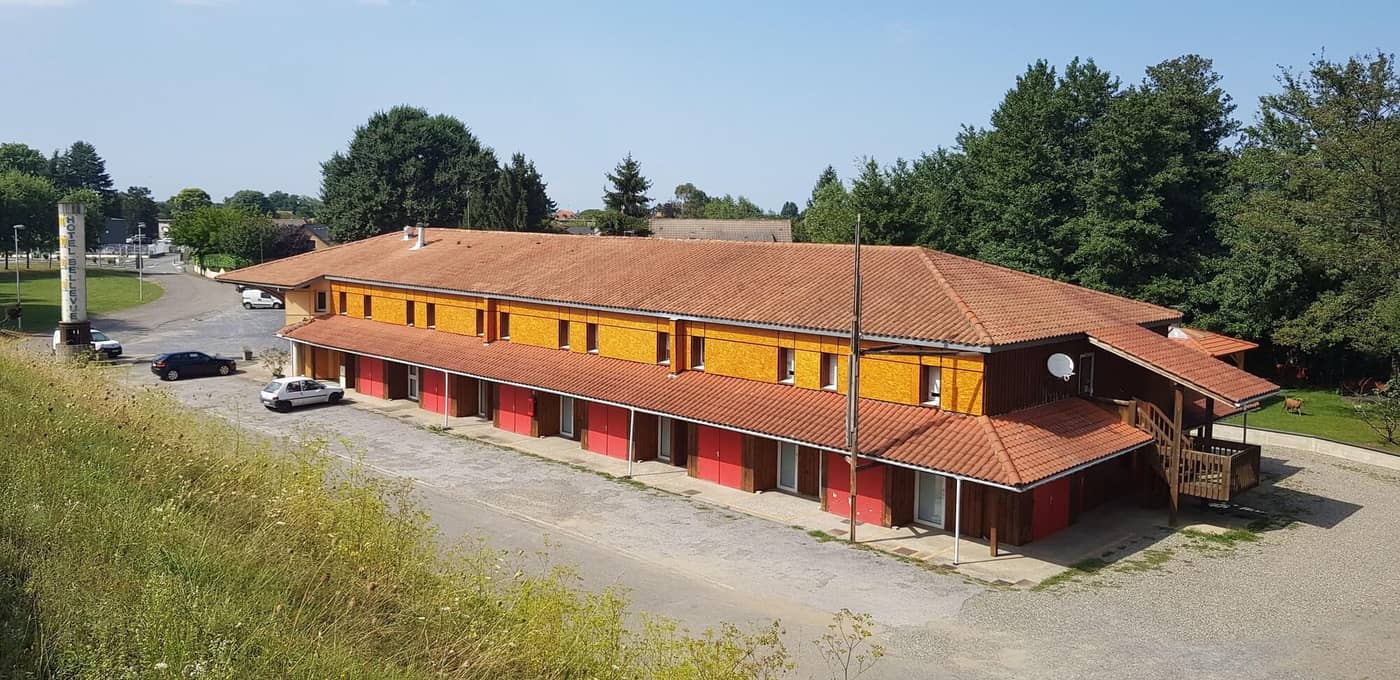 Hotel Eco Logis Bellevue Pyrénées-France-SEMEAC-General view-9