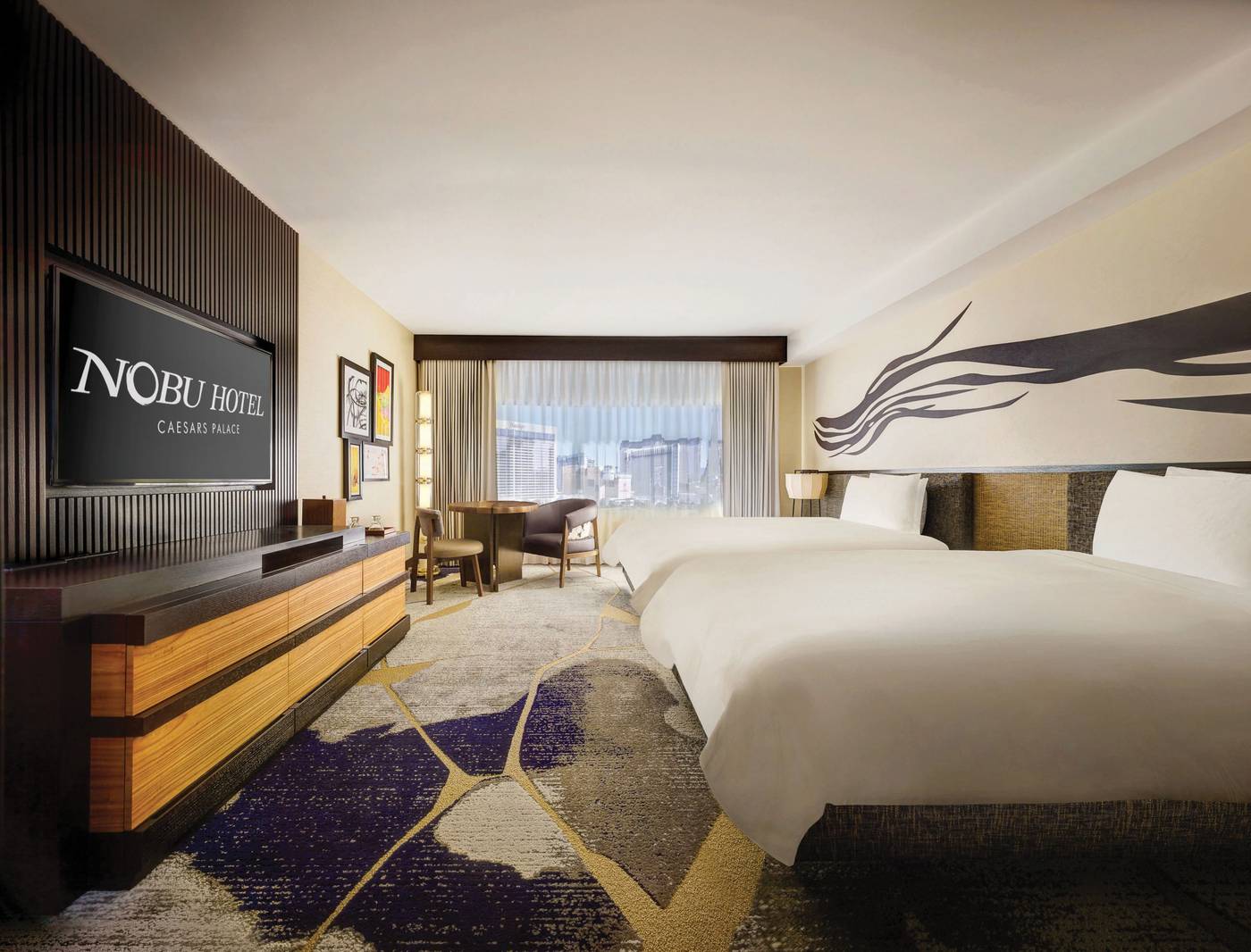 Nobu Hotel at Caesars Palace-United States-LAS VEGAS-Room-5