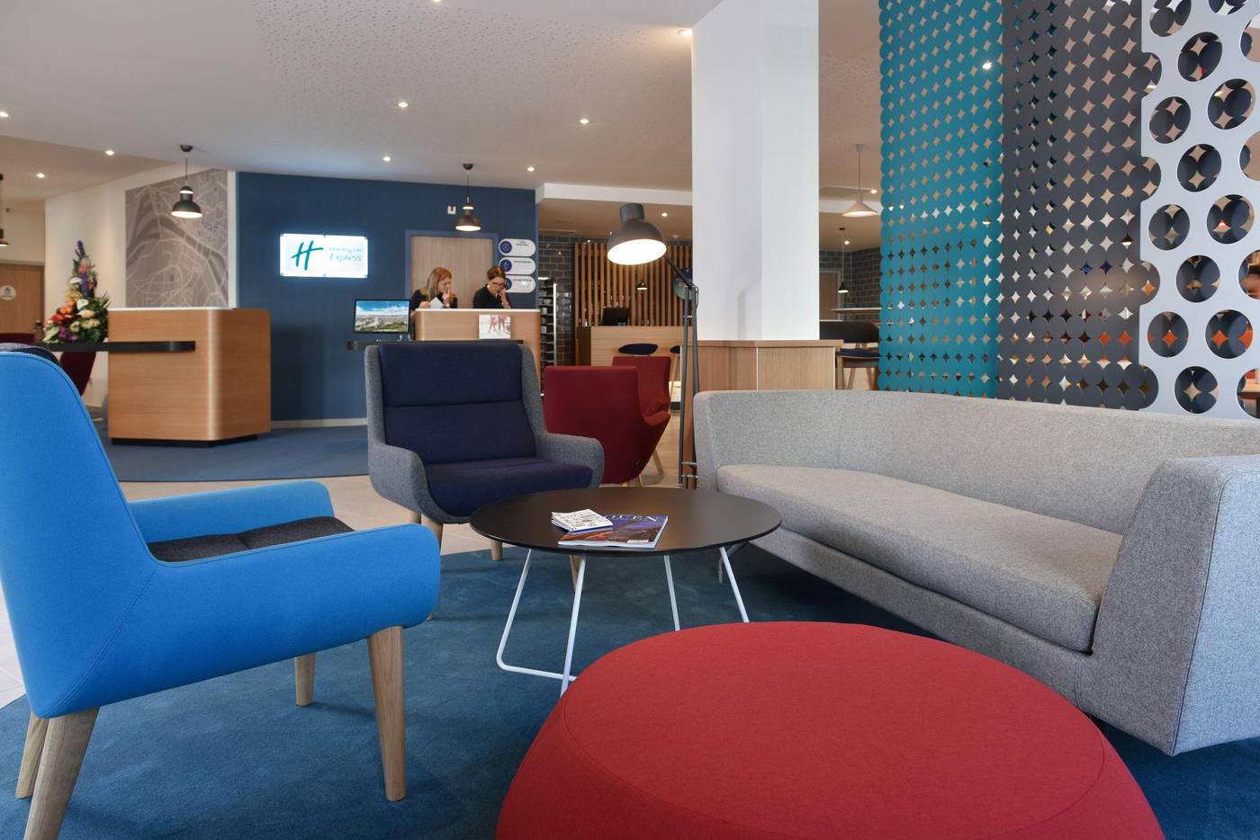 Holiday Inn Express Rouen Centre - Rive Gauche-France-Rouen-General view-1