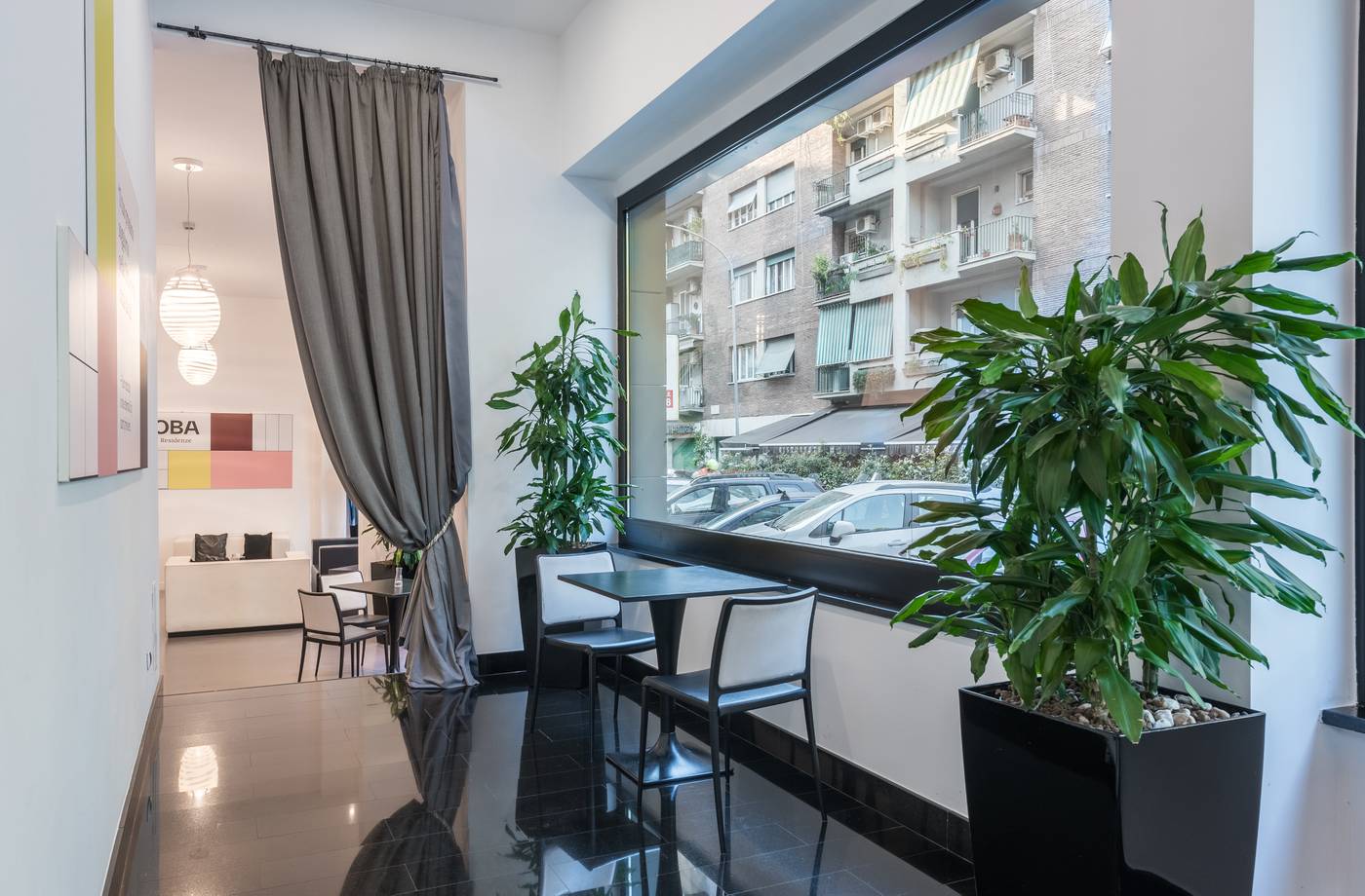 Noba Hotel e Residenze-Italy-ROMA-Lobby-3