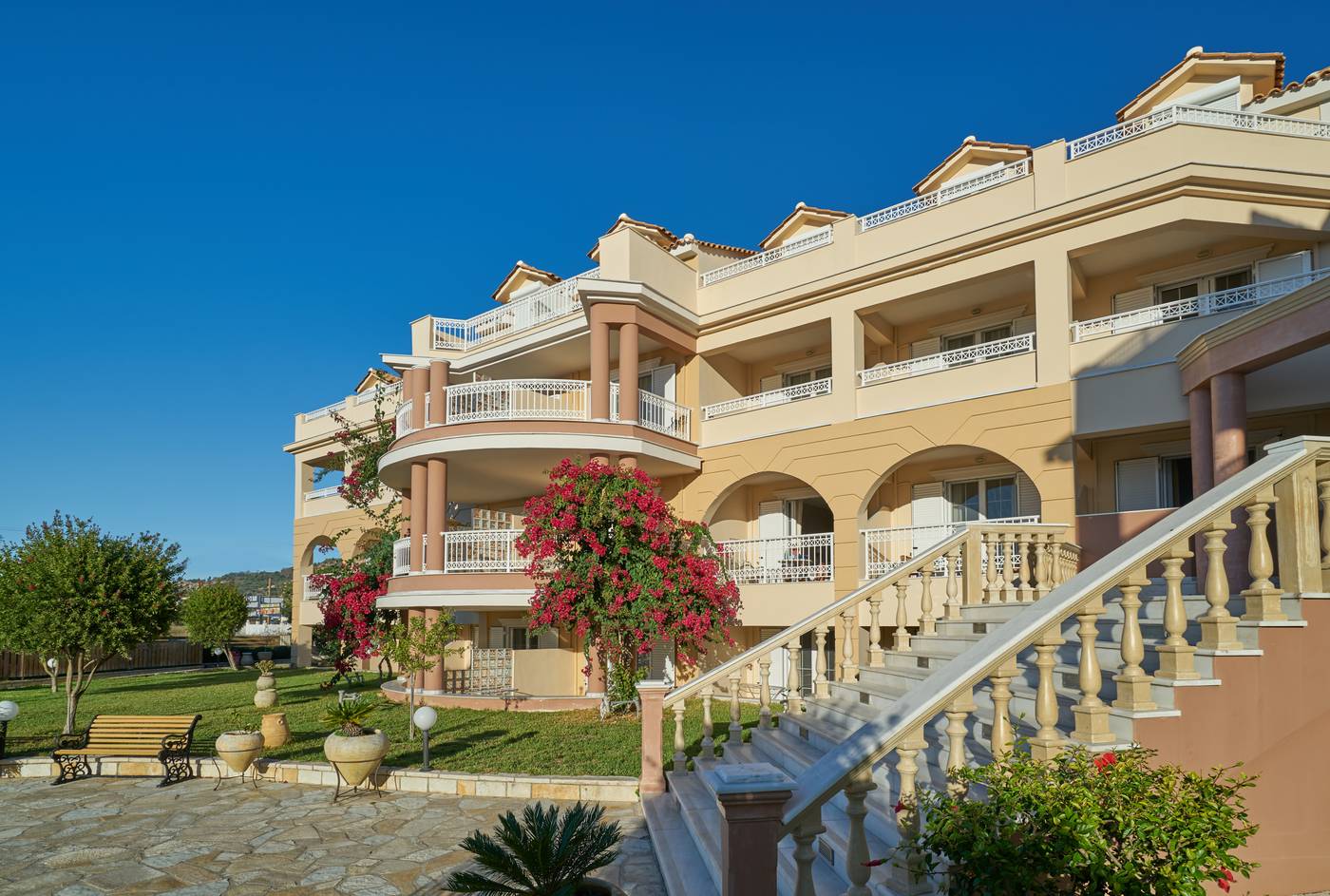 Ionion Blue Hotel Kalamaki Zante On The Beach