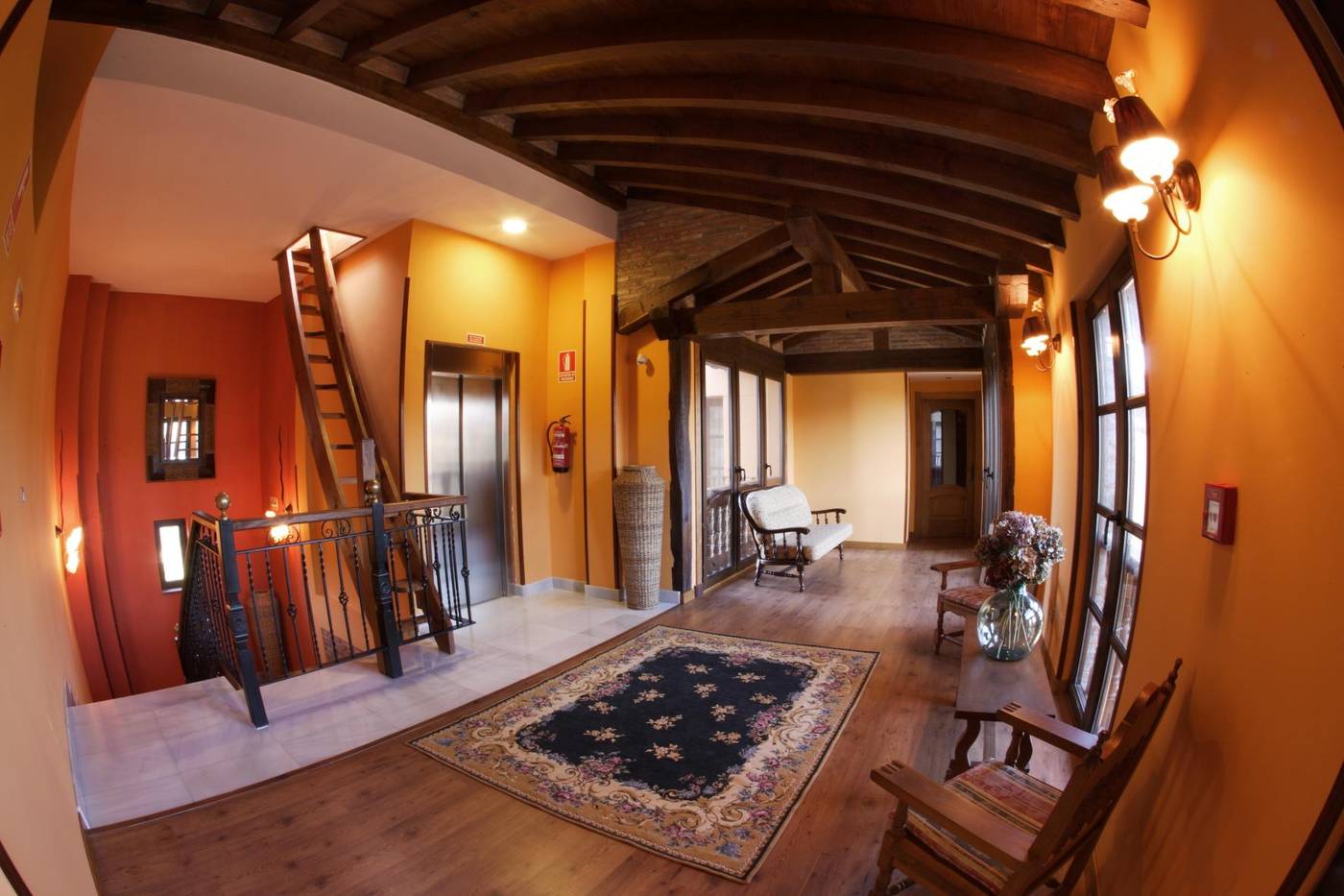 Complejo San Marcos Posada-Spain-SANTILLANA DEL MAR-Lobby-9