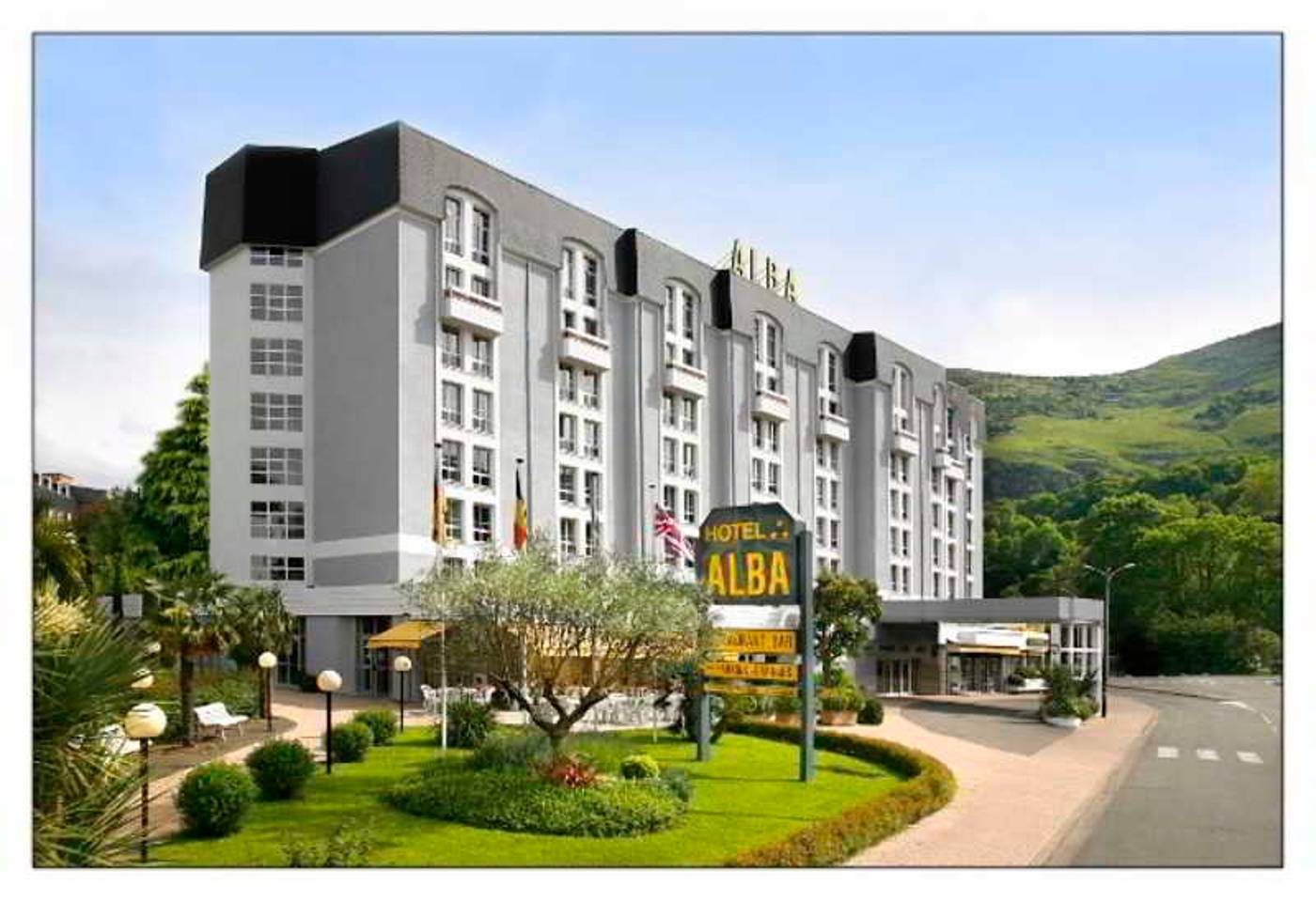 Alba Hotel-France-LOURDES-General view-4