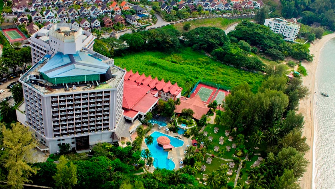 Bayview Beach Resort Penang-Malaysia-Batu Ferringhi-General view-2