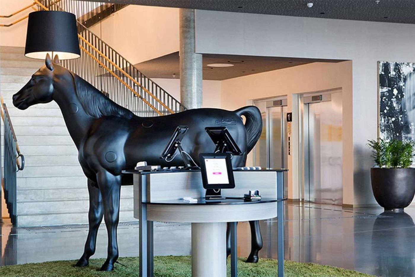 Comfort Hotel Bergen Airport-Norway-Bergen Airport-Lobby-8