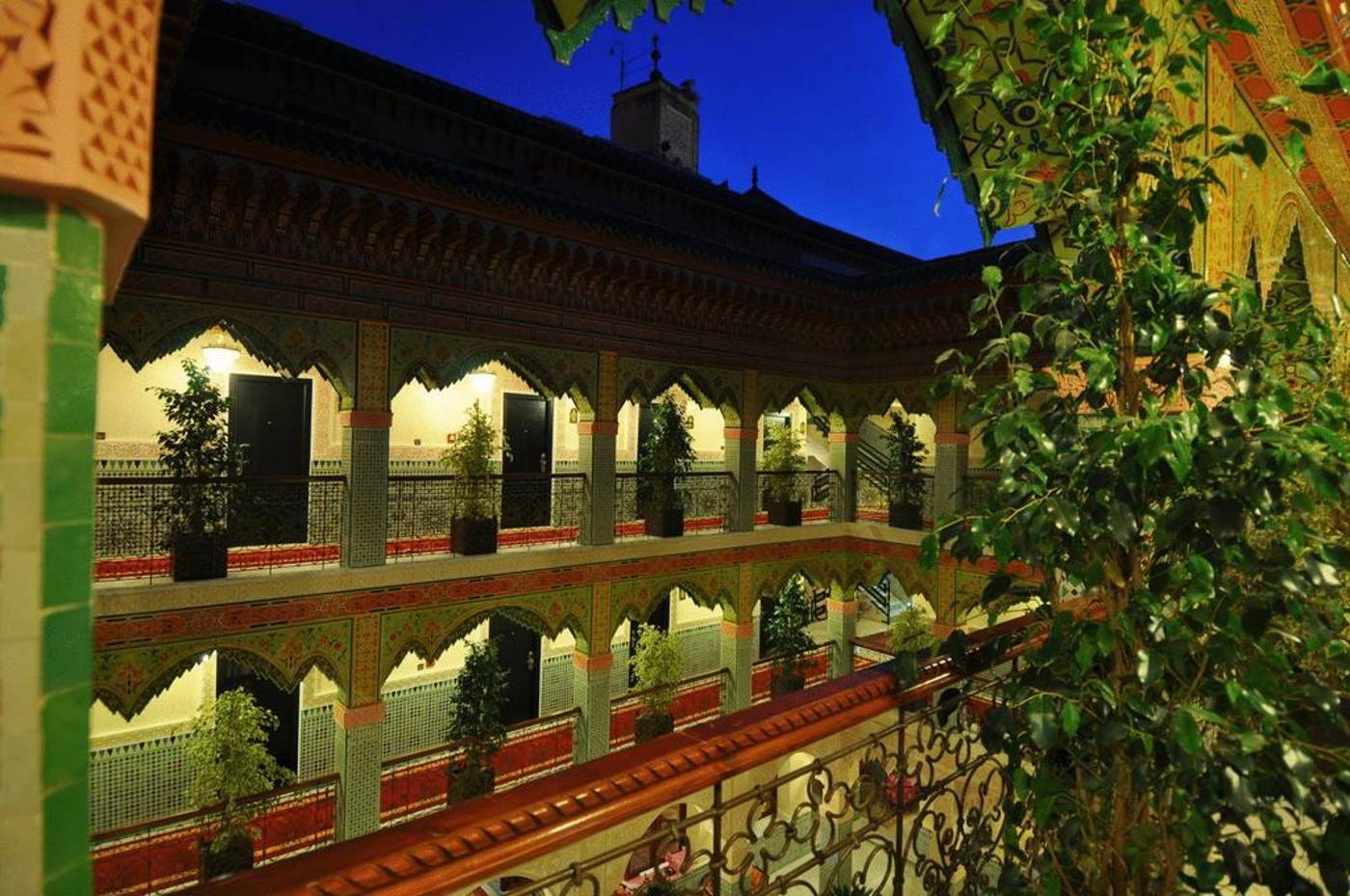 Riad Reda-Morocco-FEZ-General view-2