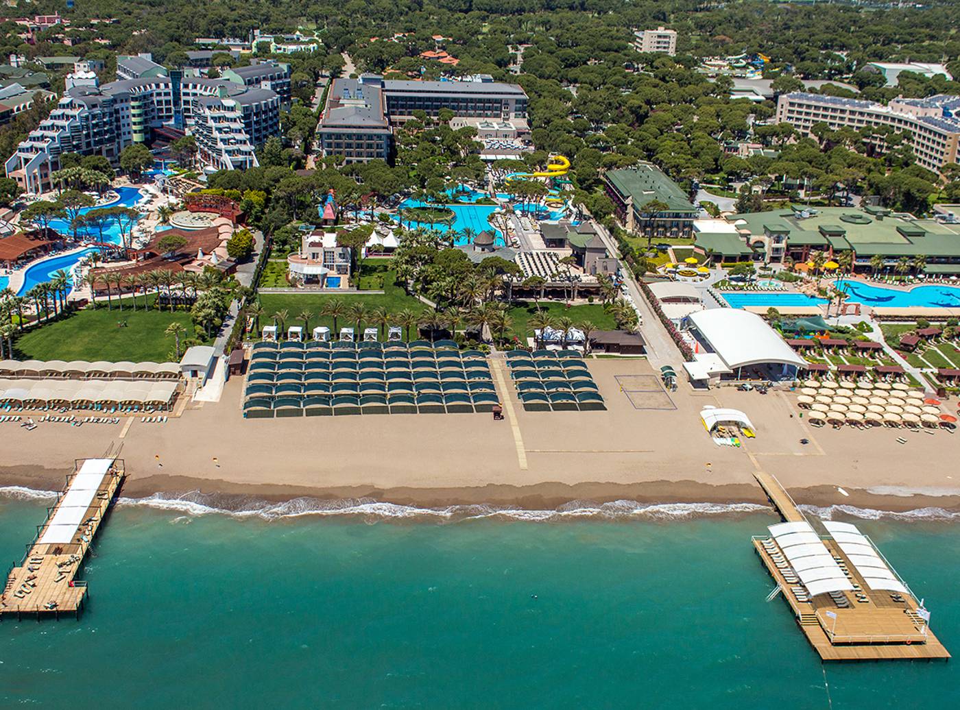 Papillon Ayscha Hotel - Belek, Antalya - On The Beach