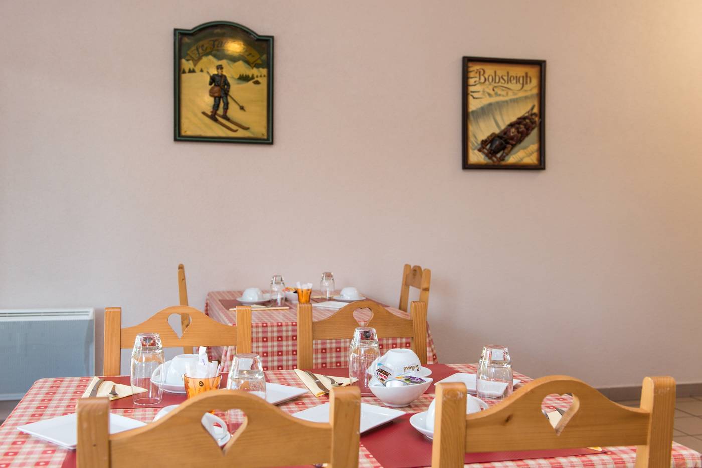 Résidence le Birdie - Vacanceole-France-GIEZ-Restaurant-10