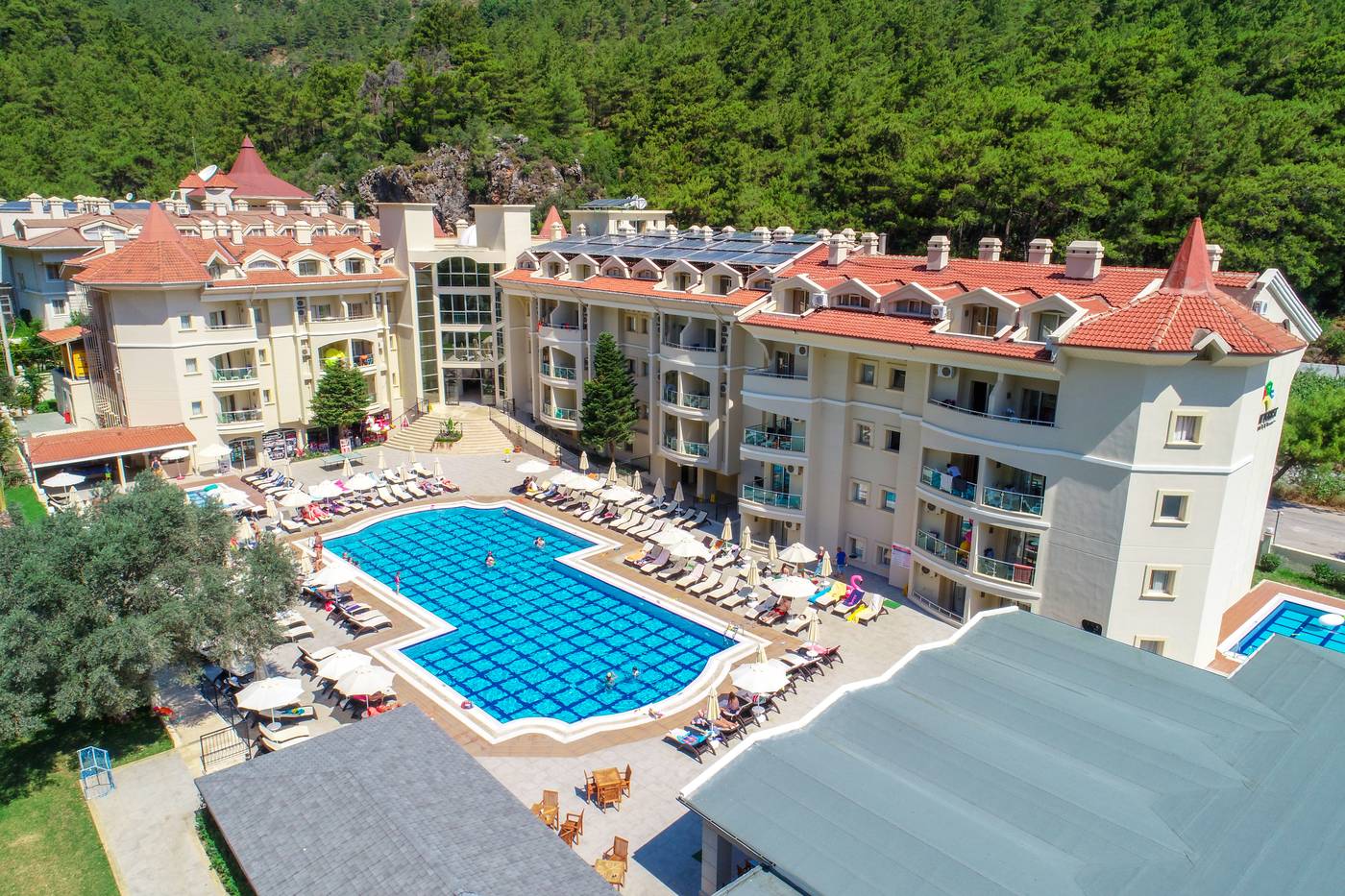 Julian Forest Suites Icmeler - Icmeler, Dalaman - On The Beach