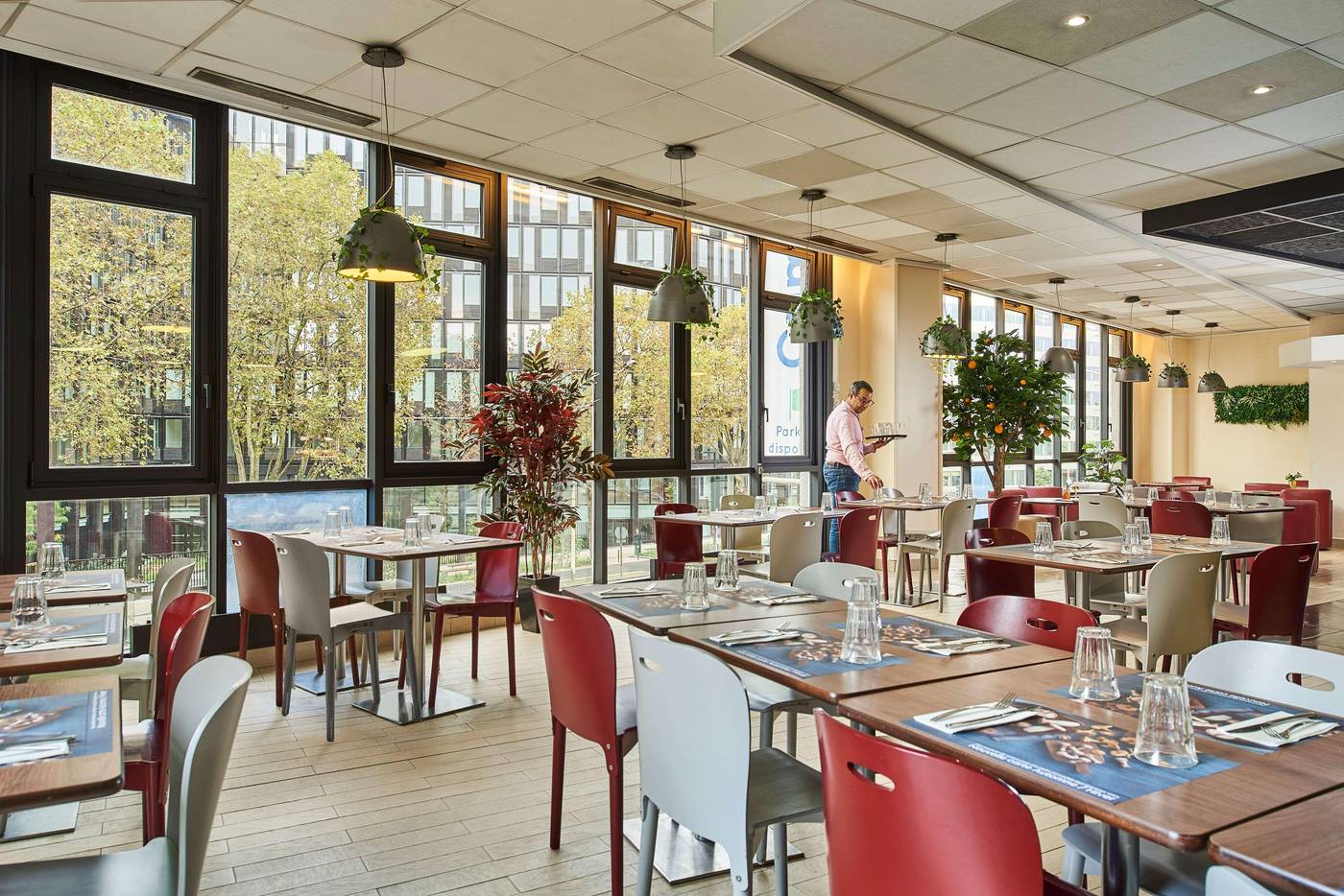 Campanile-Paris-Sud---Porte-d-Orleans---Arcueil-Restaurant-26