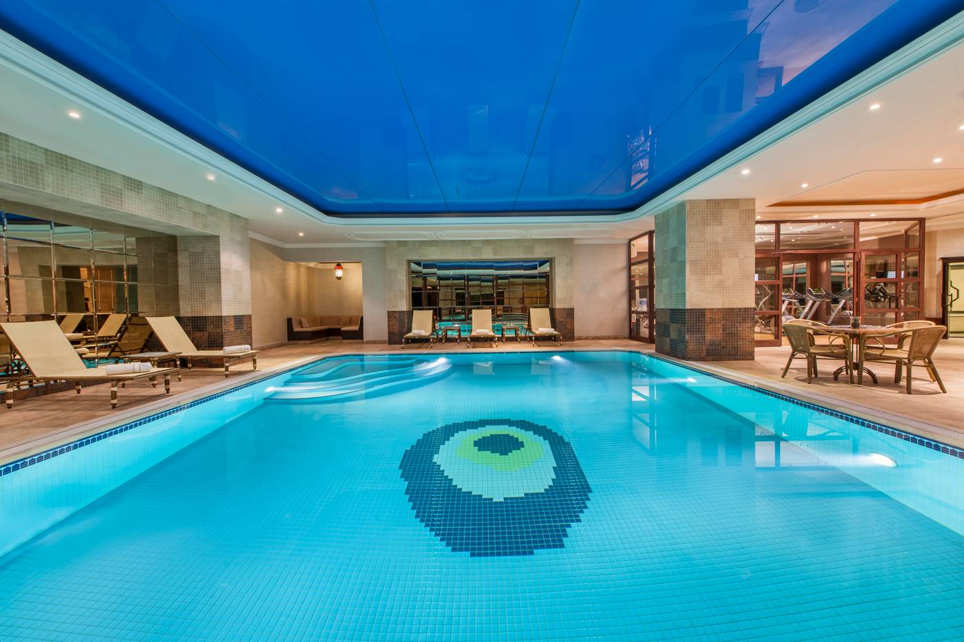 Elite-World-Comfy-Istanbul-Taksim-Hotel-Pool-39