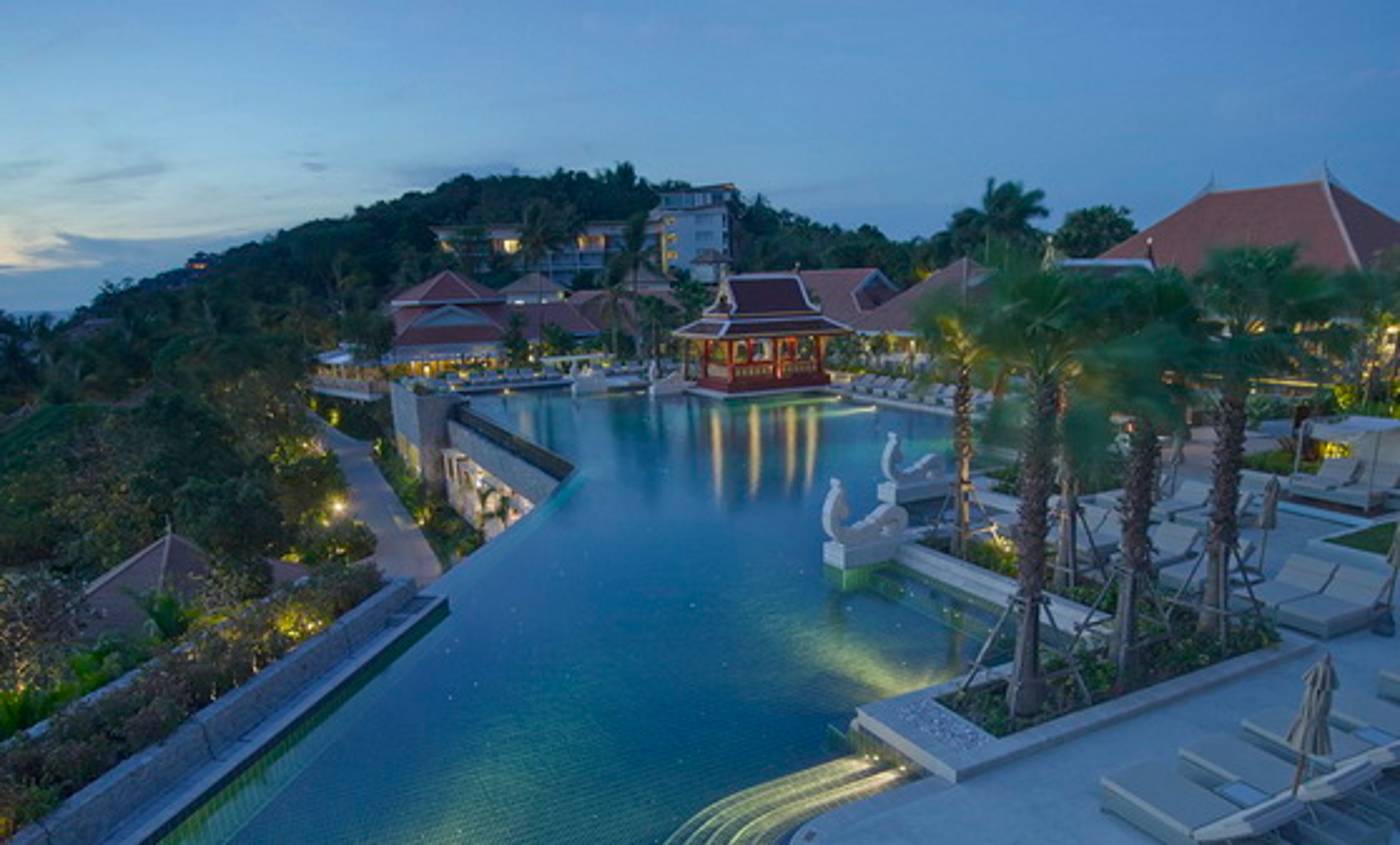 Amatara Wellness Resort in Phuket, Thailand