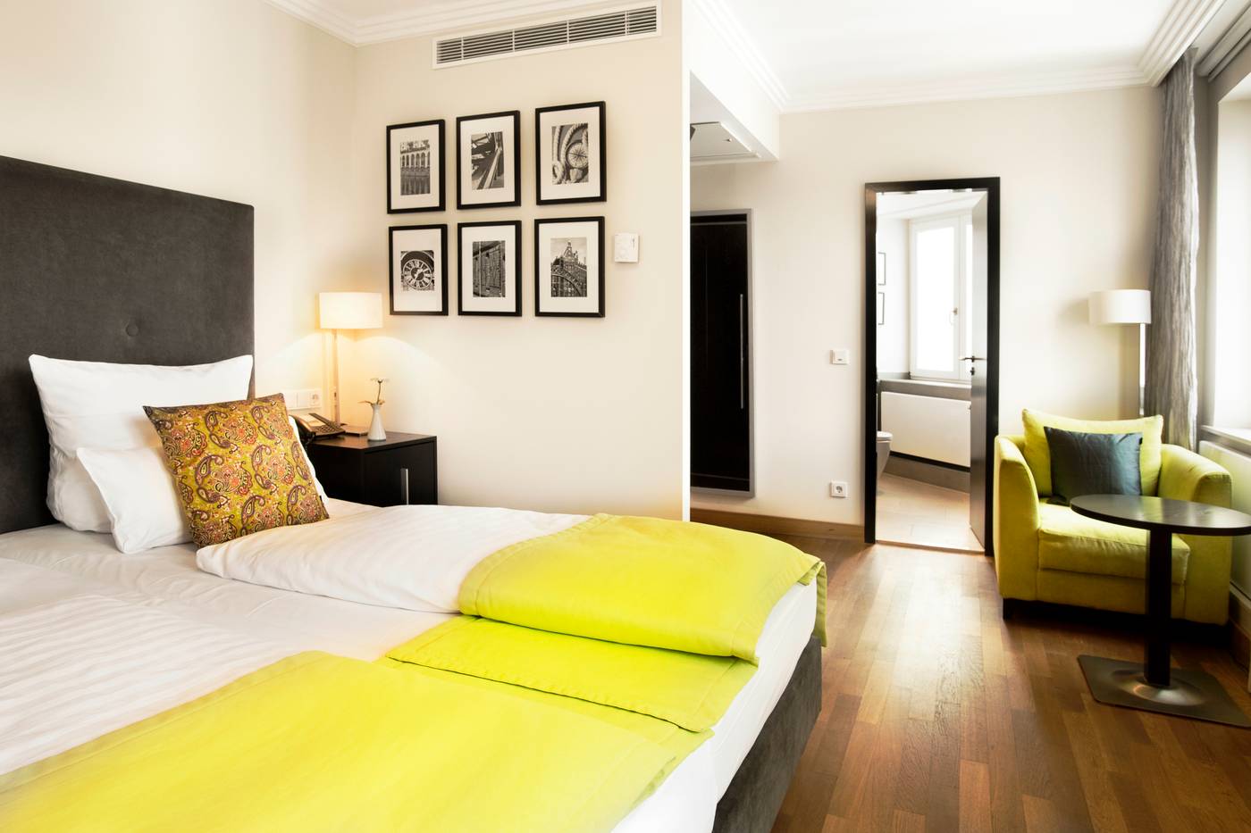 Hamburger Hof - Germany - Frankfurt Am Main - Room - 6