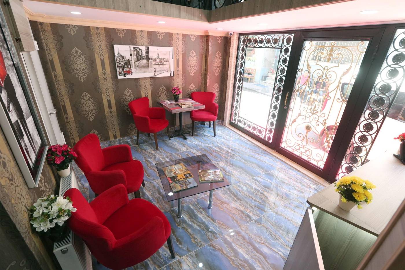 Taksim Maxwell Hotel-Turkey-ISTANBUL-Lobby-3