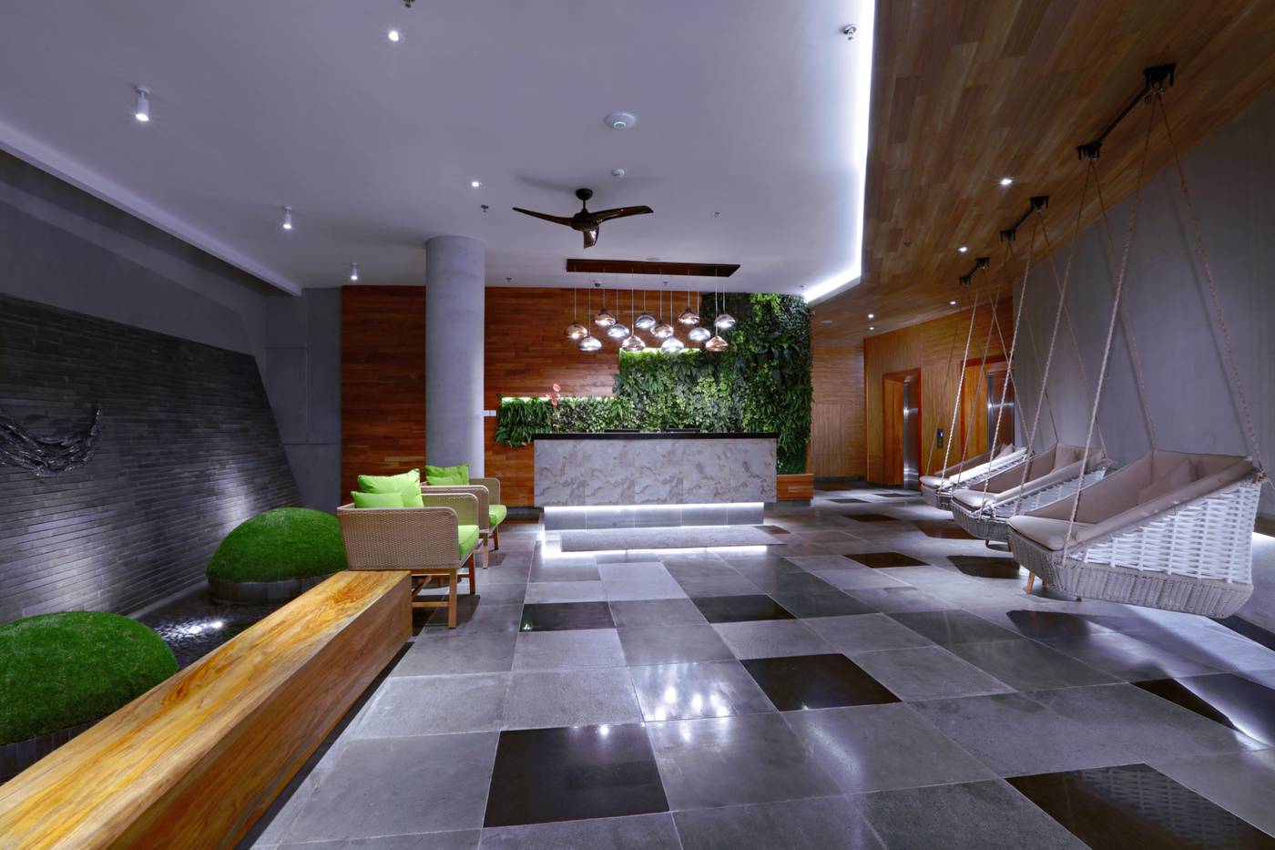 Fairfield by Marriott Bali, South Kuta-Indonesia-BADUNG-Lobby-1