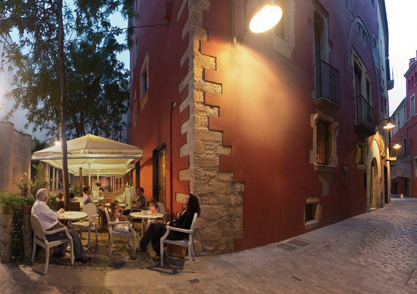 Hotel Museu Llegendes de Girona-Spain-GIRONA-Lobby-8