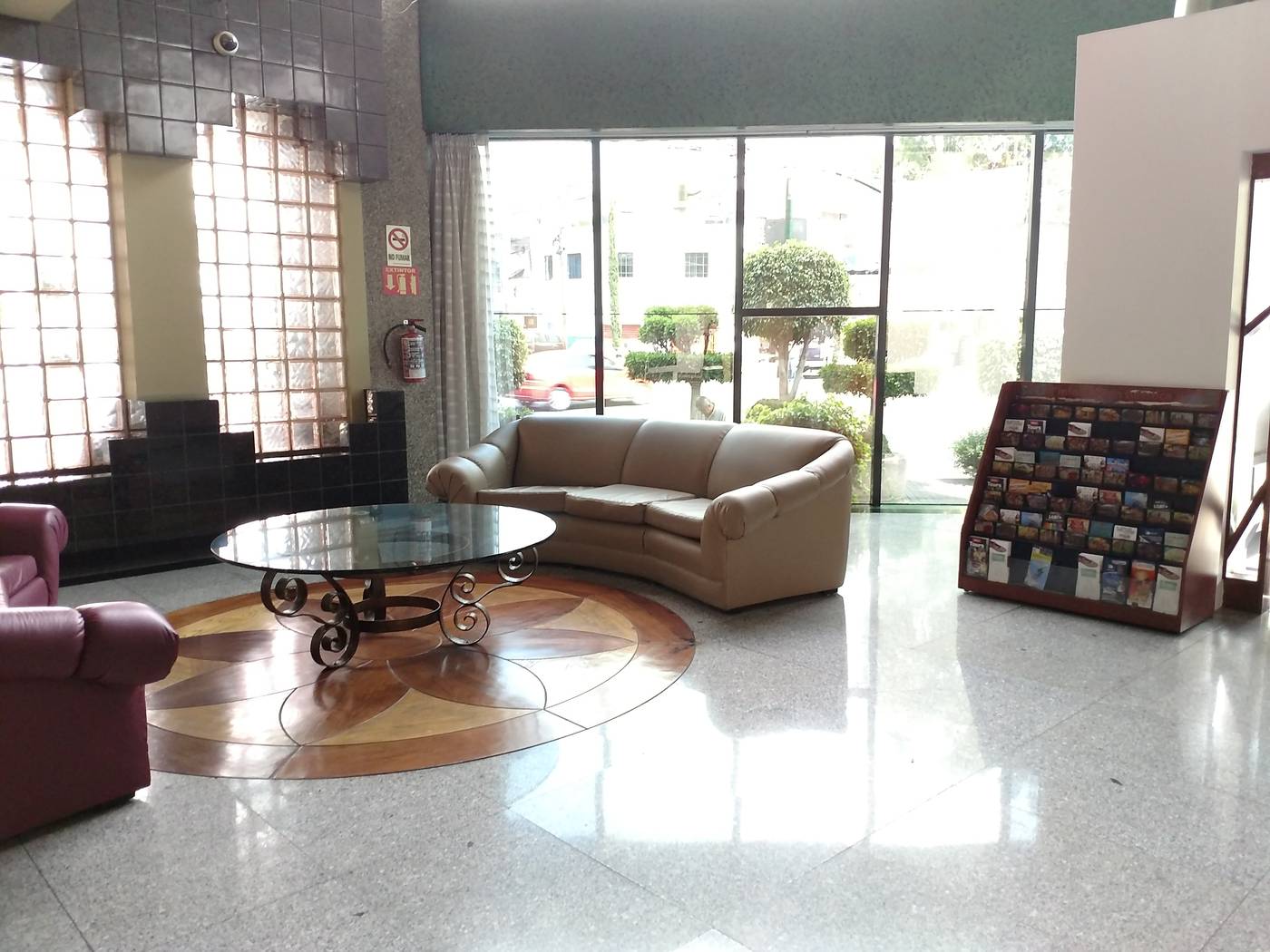 Hotel Escala Siglo XXI-Mexico-CIUDAD DE MEXICO-Lobby-10