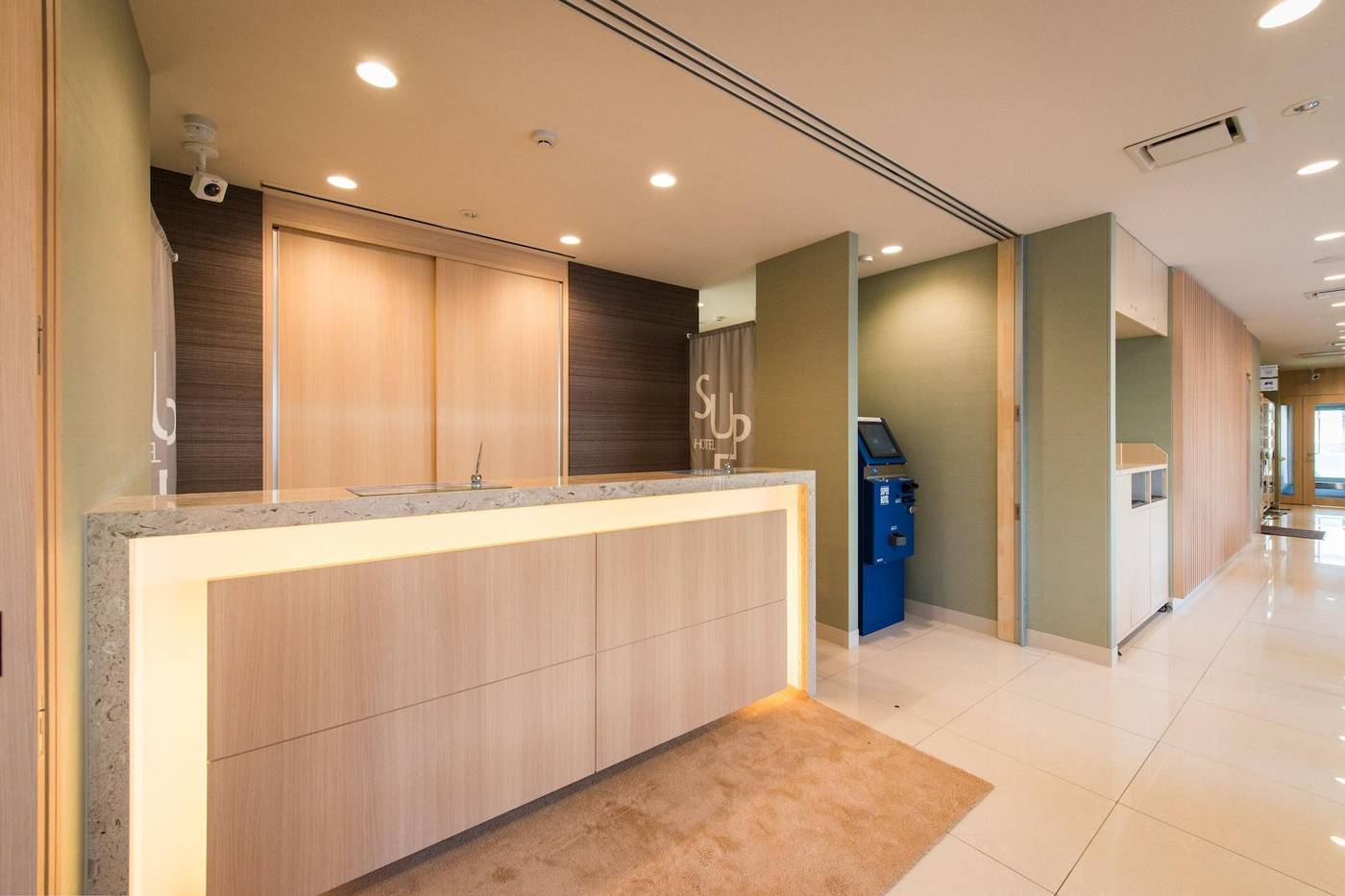 Super Hotel Tokyo JR Shinkoiwa-Japan-TOKYO-Lobby-10