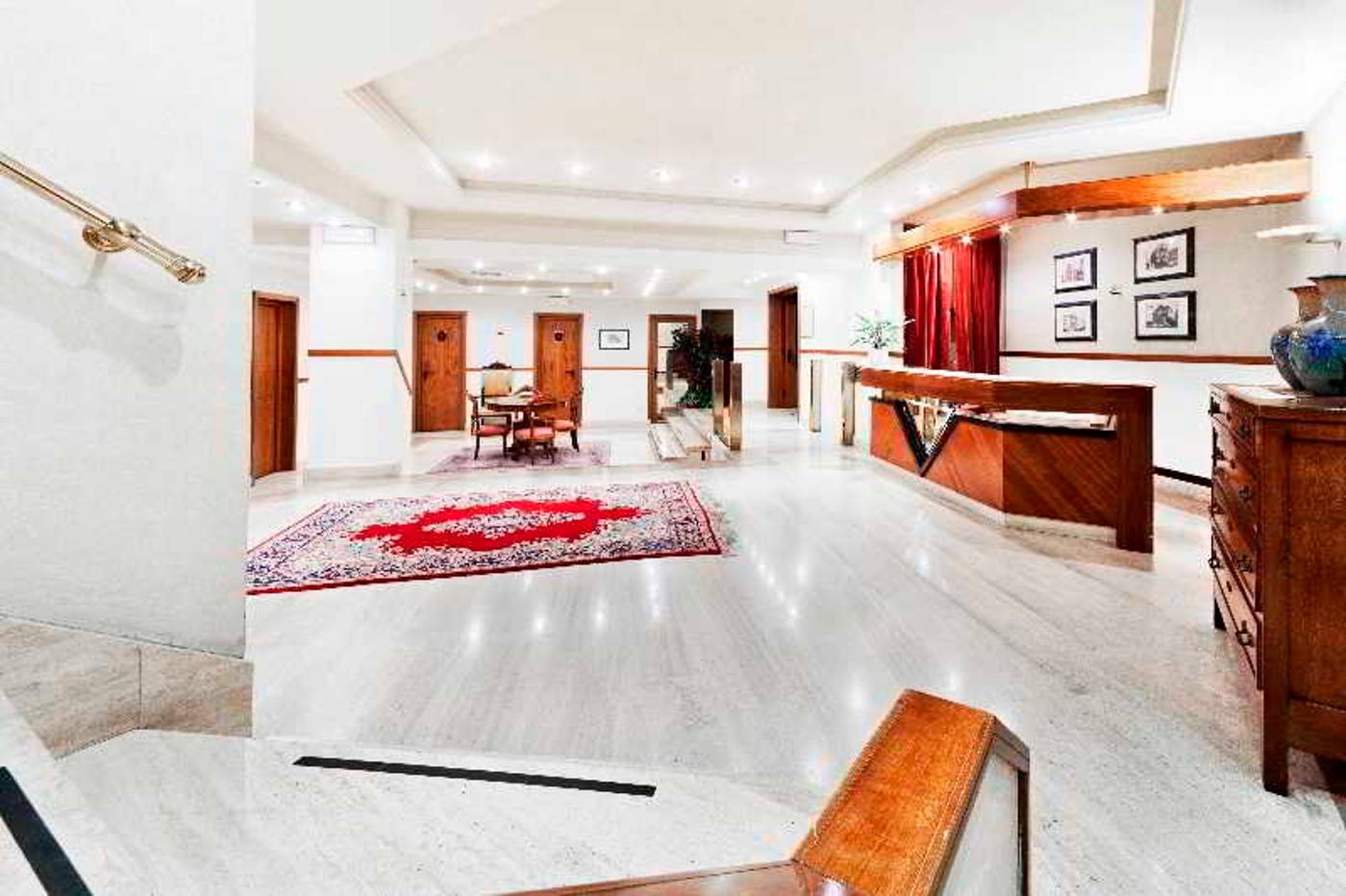 Park Hotel Ca'Noa-Italy-BRESCIA-Lobby-6