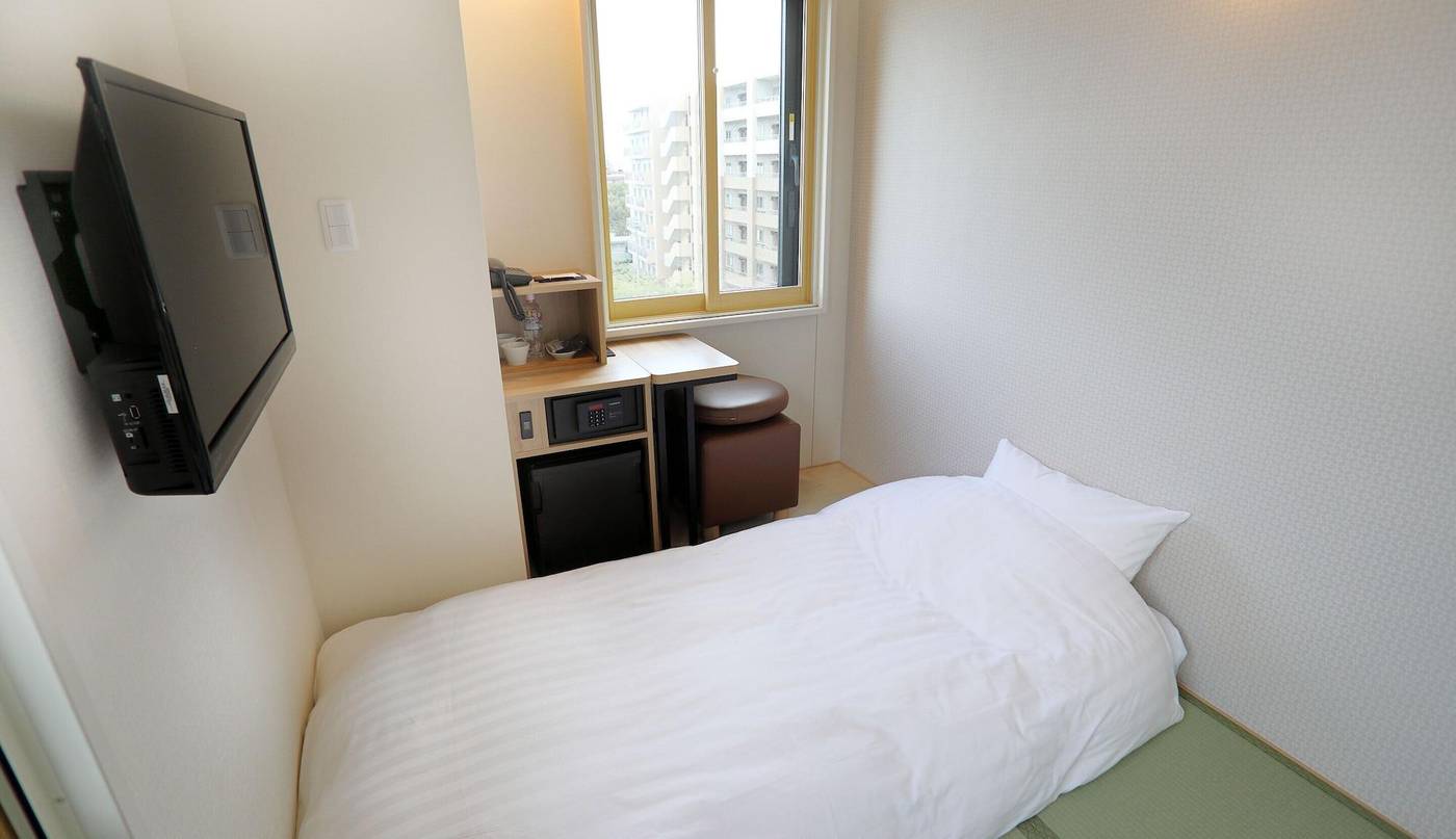 Tokyo City View Hotel Tabata Station-Japan-TOKYO-Room-7