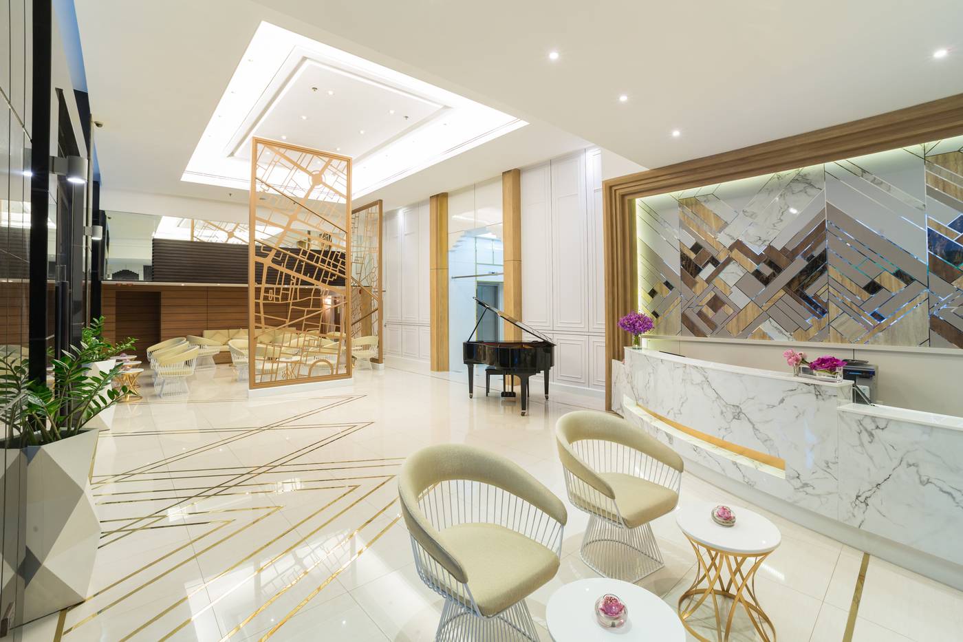 Bandara Suites Silom-Thailand-BANGKOK-Lobby-3