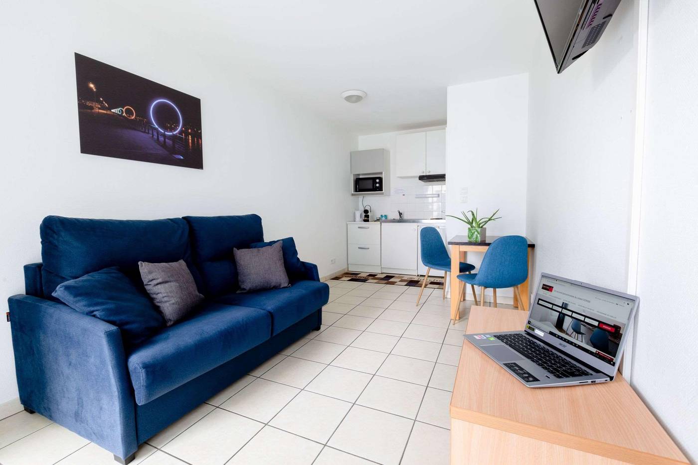 Residence Cerise Nantes Atlantis-France-SAINT HERBLAIN-Room-9