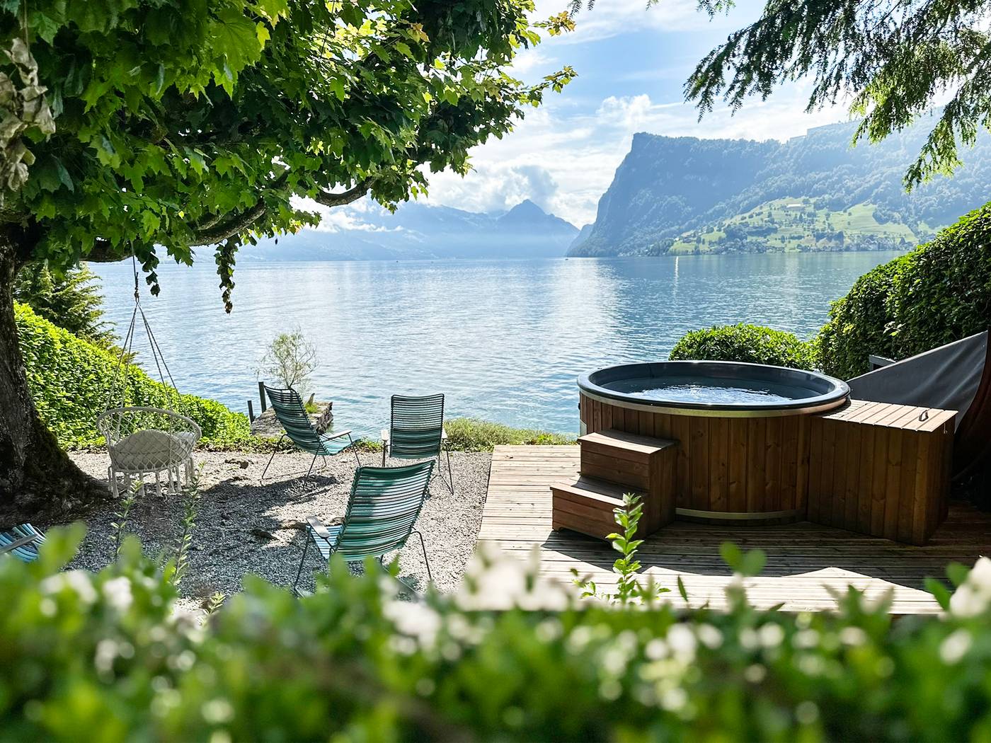 Seehotel Kastanienbaum-Switzerland-Kastanienbaum-Lucerne-General view-2