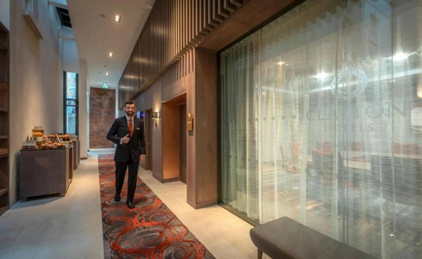 Clayton Hotel Glasgow-United Kingdom-Glasgow-Lobby-3