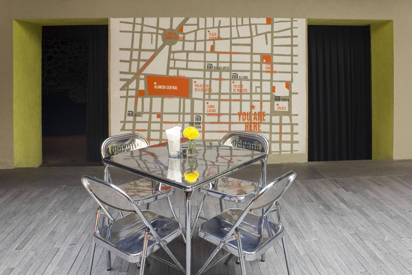 Downtown Beds-Mexico-DOWNTOWN-HISTORICAL CENTER-Lobby-6