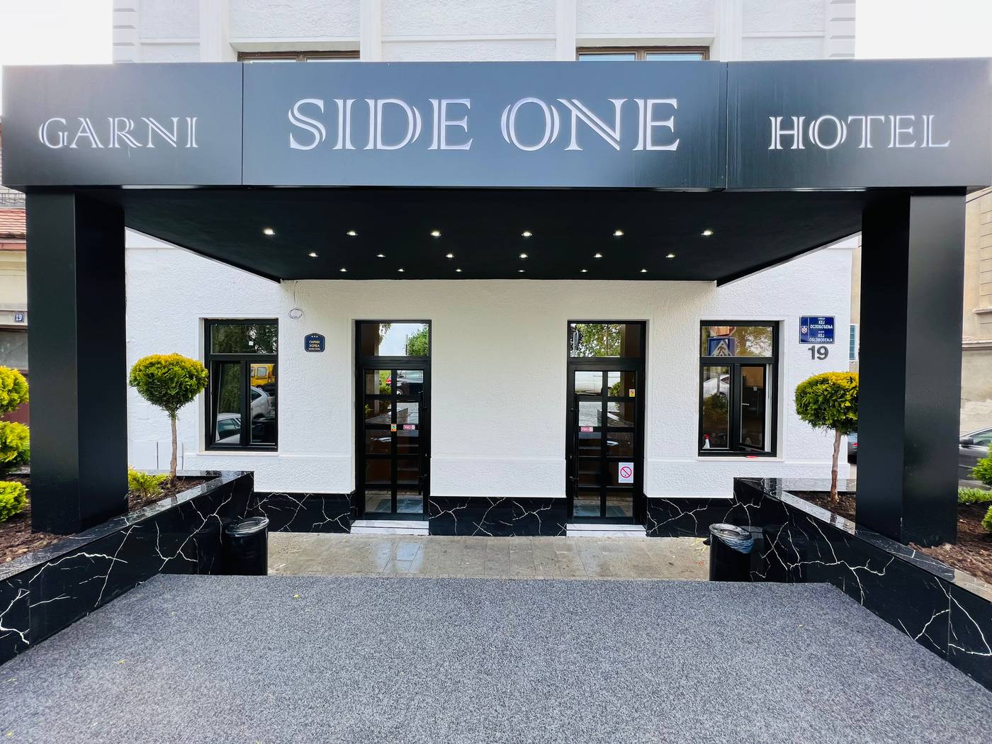 Side One Design Hotel-Serbia-Belgrade-General view-2