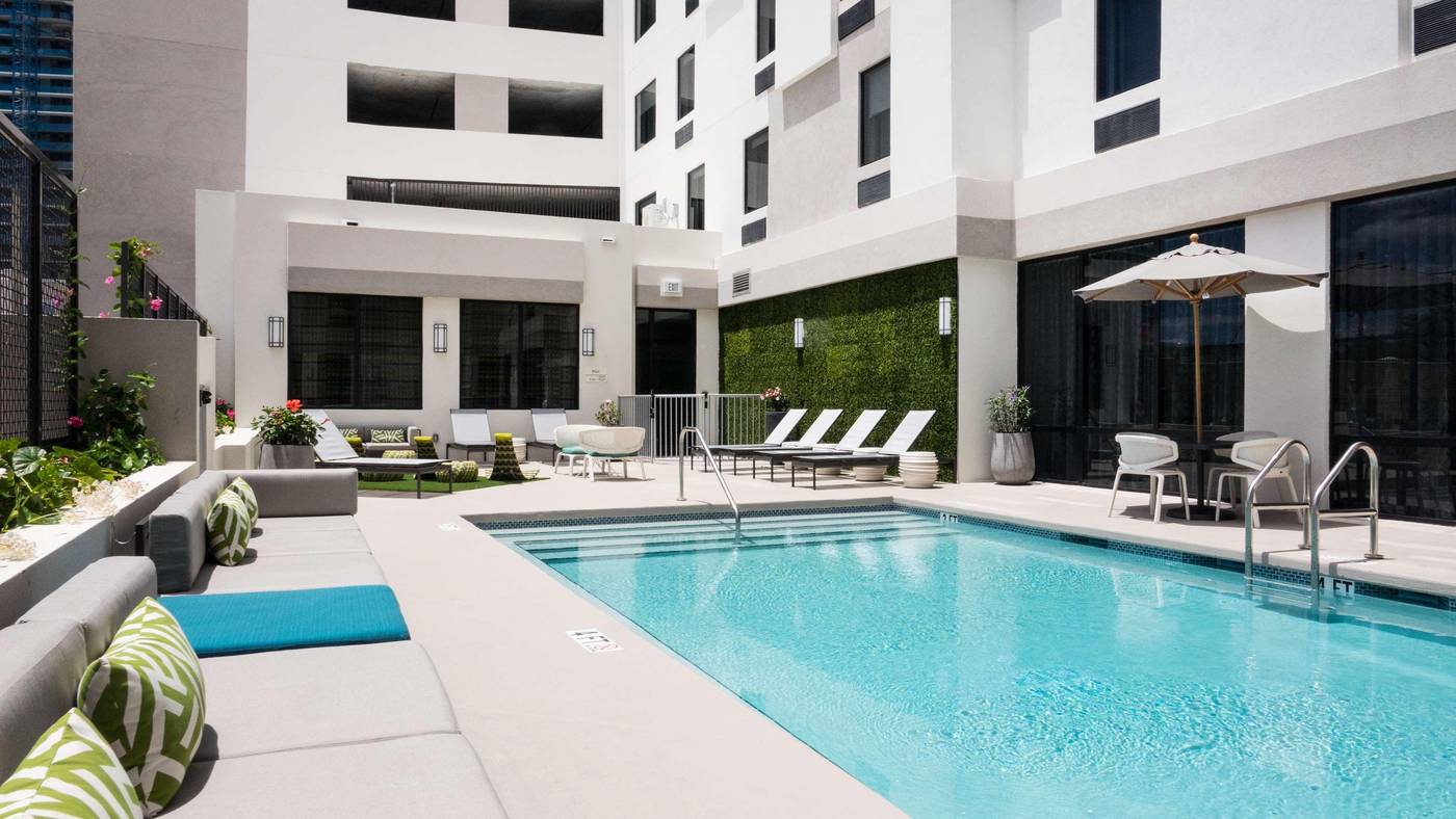 Hampton Inn & Suites Miami Wynwood Design District - United States - MIAMI - Pool - 8