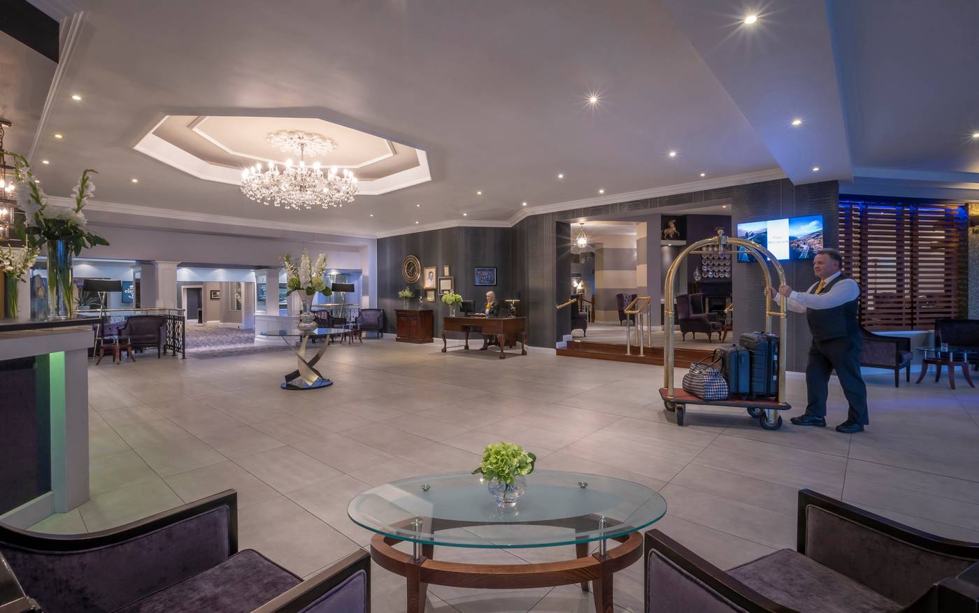 Gleneagle Killarney-Ireland-KILLARNEY-Lobby-3