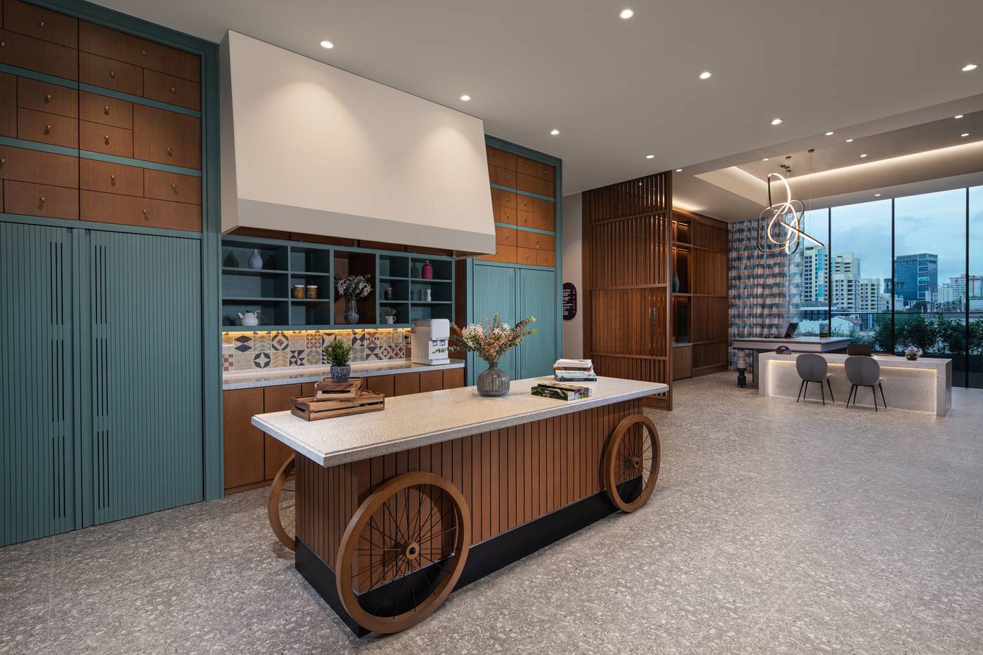Citadines Rochor Singapore - Singapore - Singapore - Lobby - 9