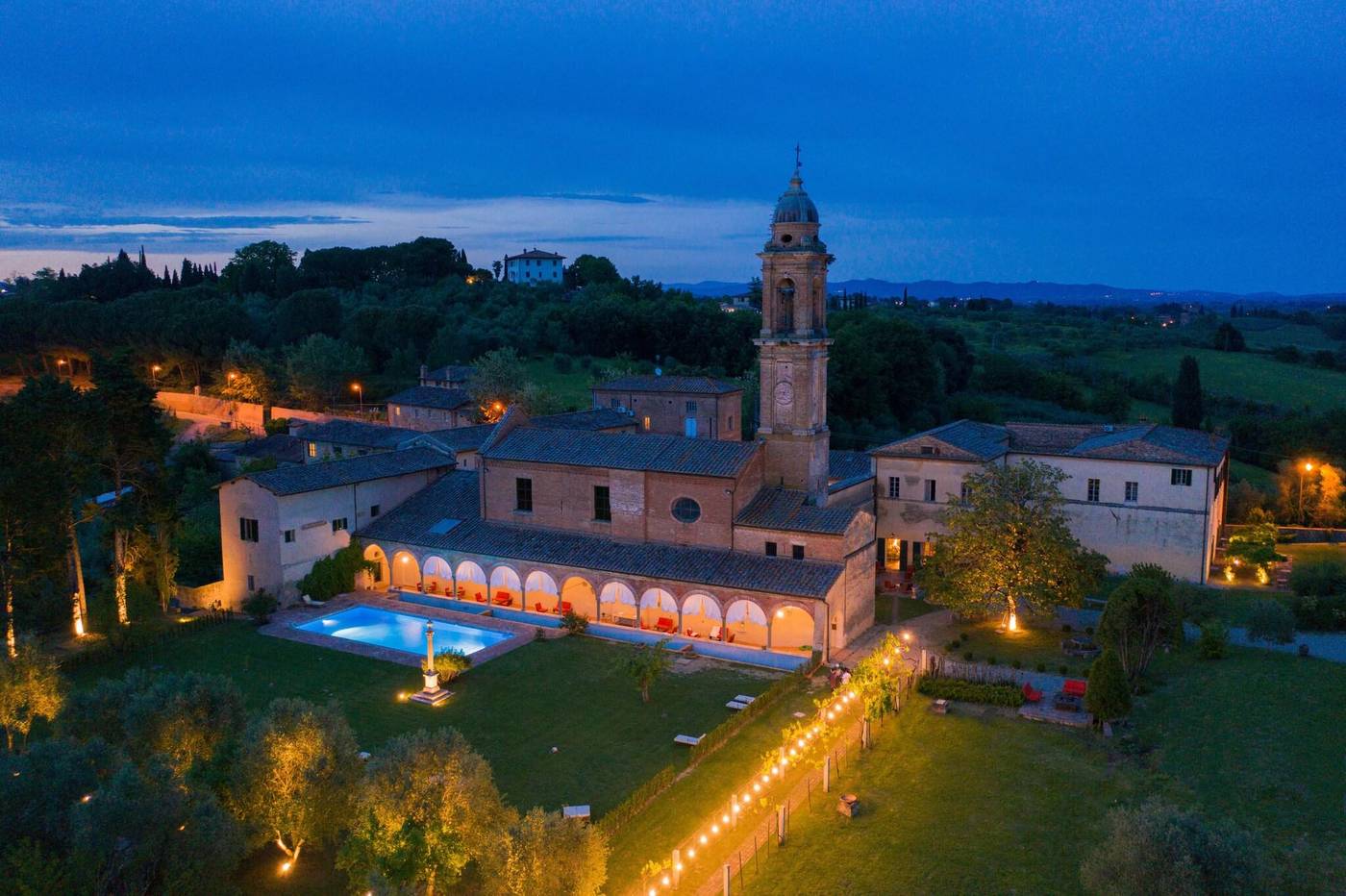 Certosa di Maggiano-Italy-Siena -General view-2