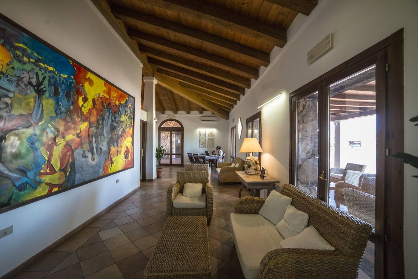 Perdepera Resort-Italy-CARDEDU-Lobby-10