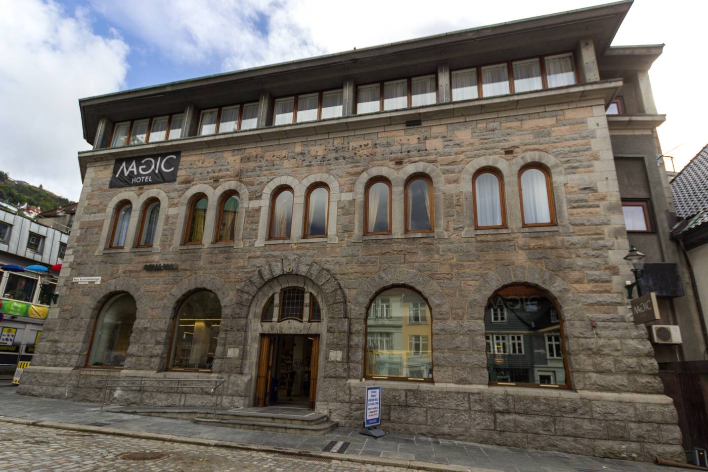 Magic Hotel Korskirken-Norway-Bergen-General view-1