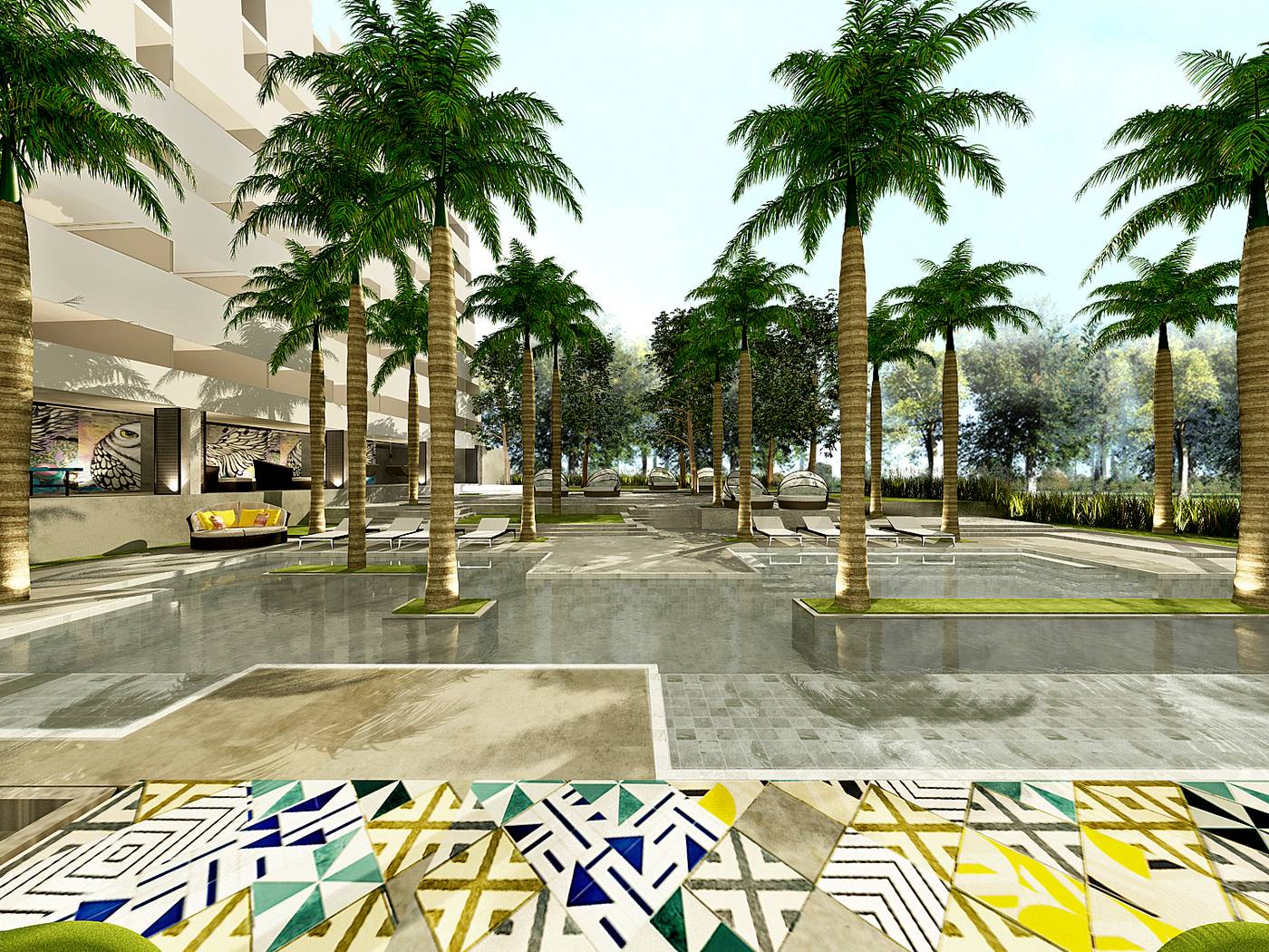 COSI Pattaya Wong Amat Beach-Thailand-Pattaya-Chonburi-General view-3