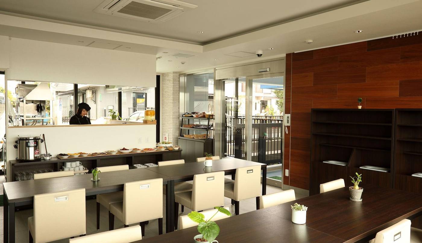 Tokyo City View Hotel Tabata Station-Japan-TOKYO-Restaurant-5