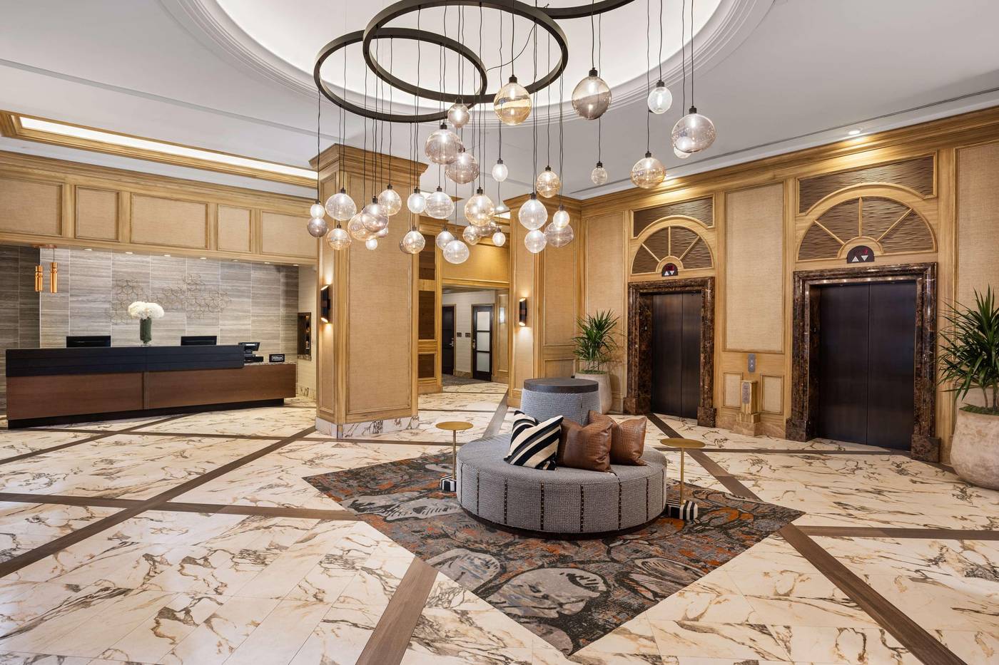 DoubleTree Suites by Hilton Austin Dwntwn Capitol-United States-AUSTIN-Lobby-5