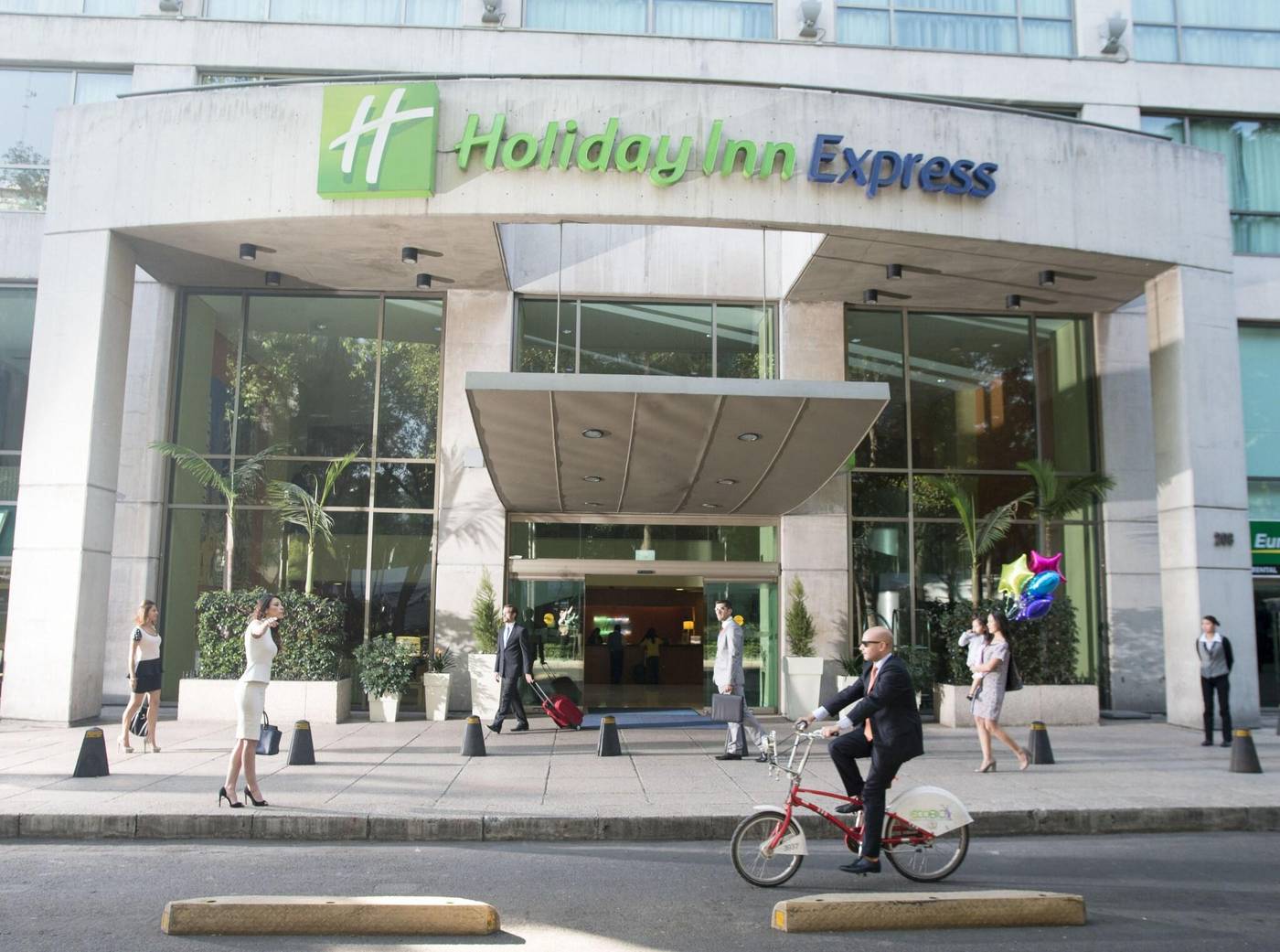 Holiday Inn Express Mexico-Paseo De La Reforma-Mexico-CIUDAD DE MEXICO-General view-10